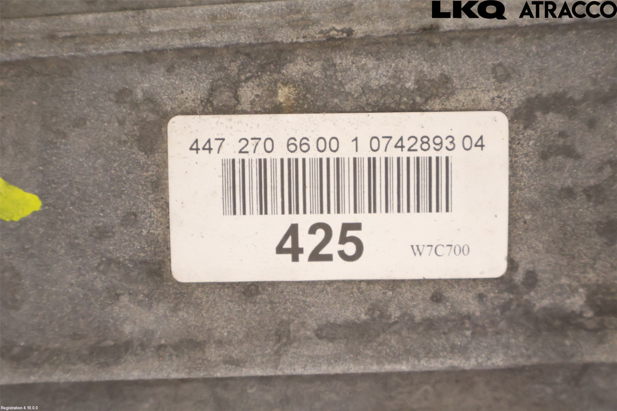 Mercedes-Benz MB VITO/V-KLASS (W640,W447,W448) 14- Växellåda Automat