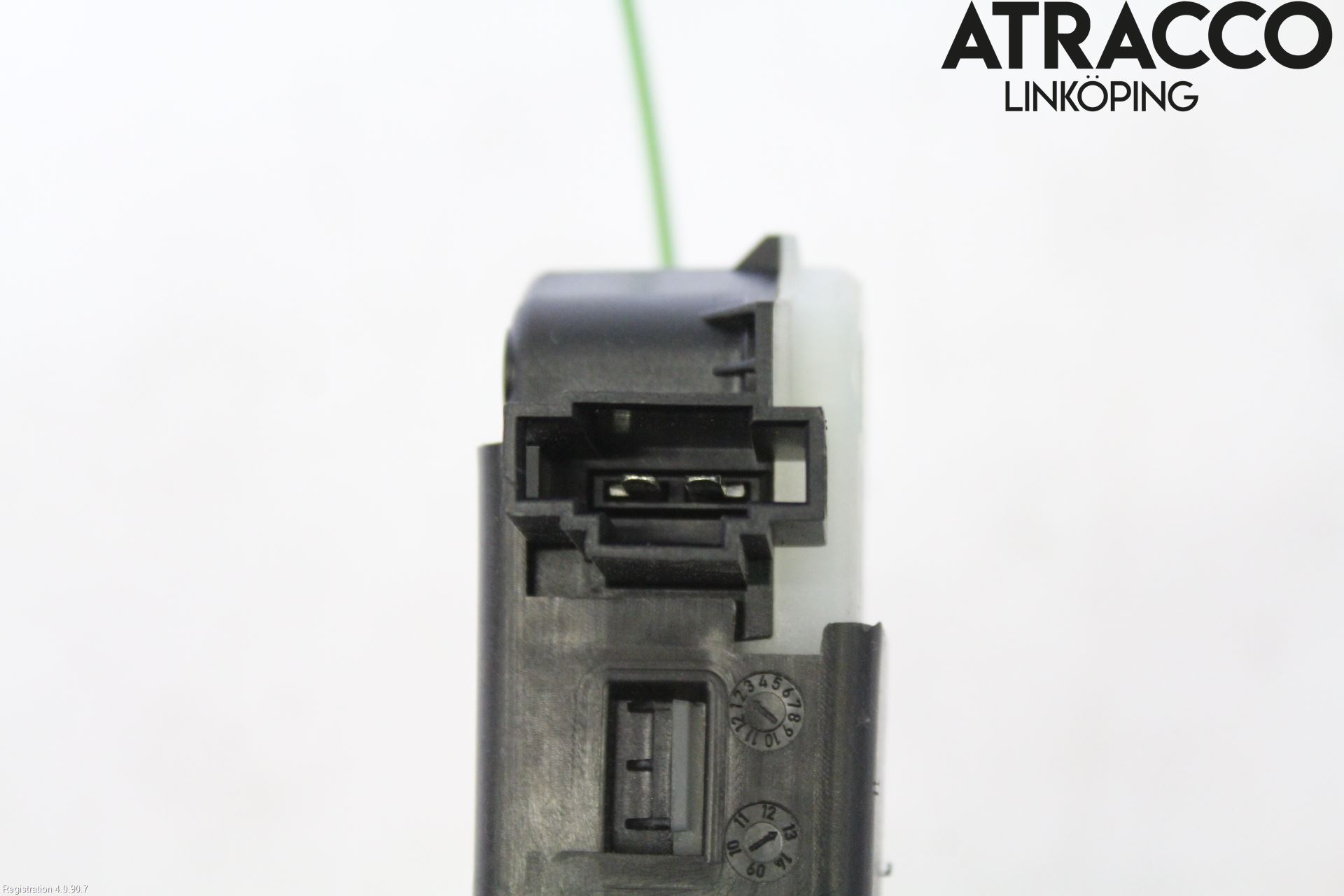 Volvo V60 11-13 Centrallåsmot Tanklucka