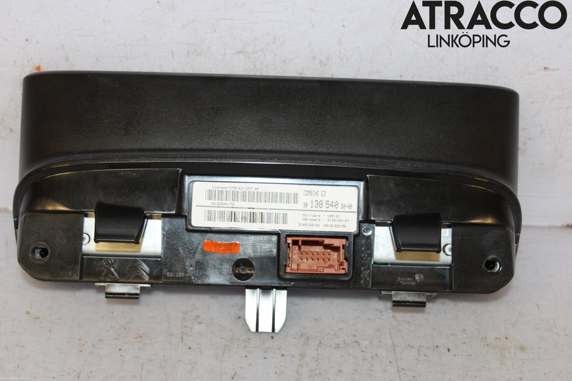Citroen C4 CACTUS 14-20 Instrument Komb