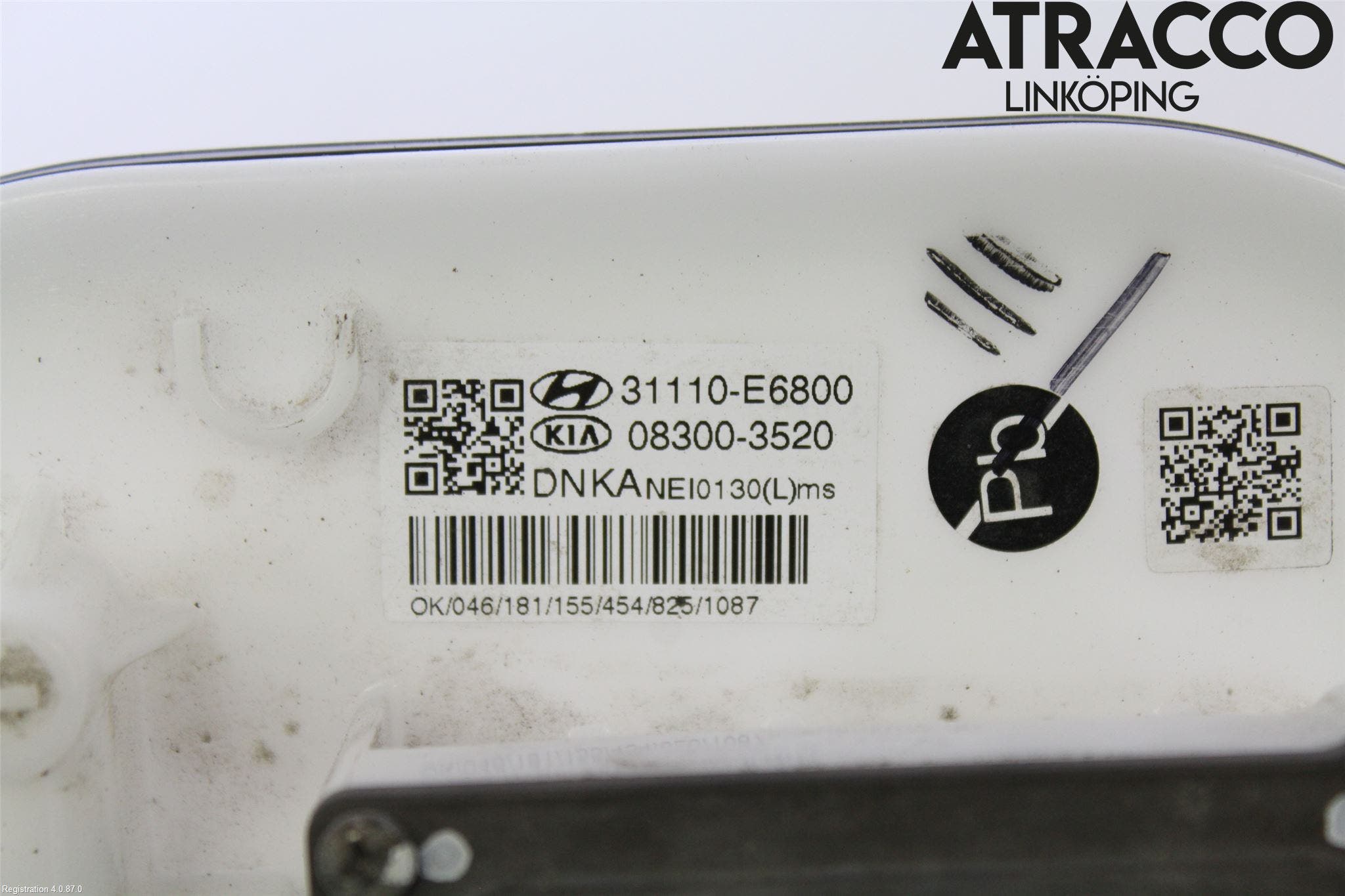 Kia OPTIMA 16-20 Bränslepump El