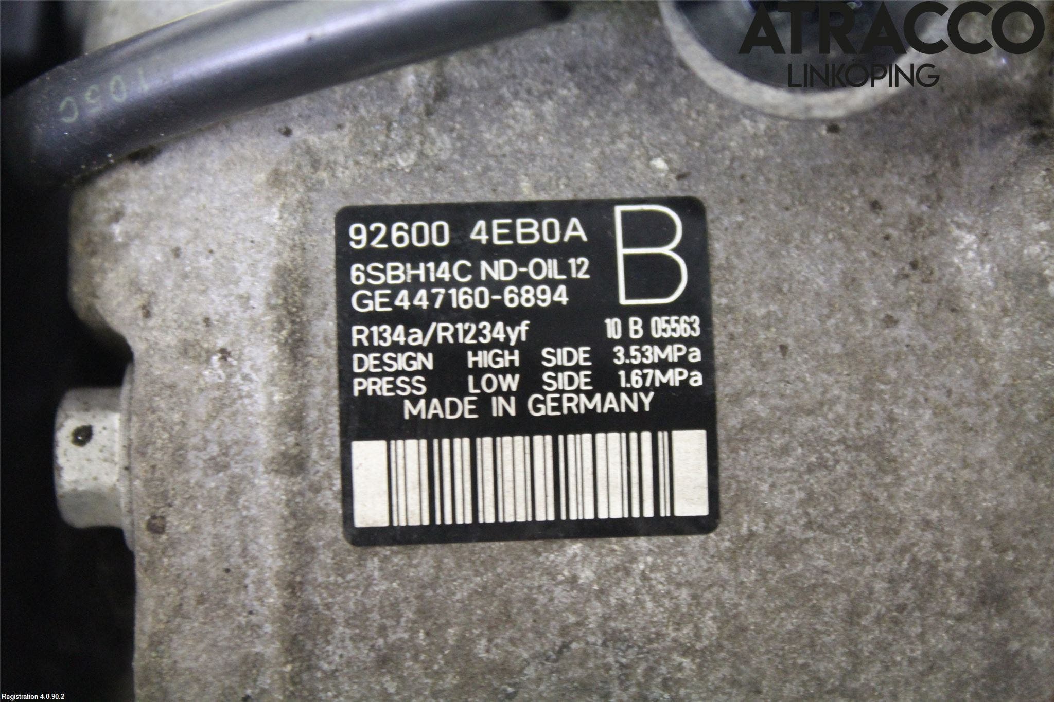 Renault KOLEOS II 17- Ac Kompressor