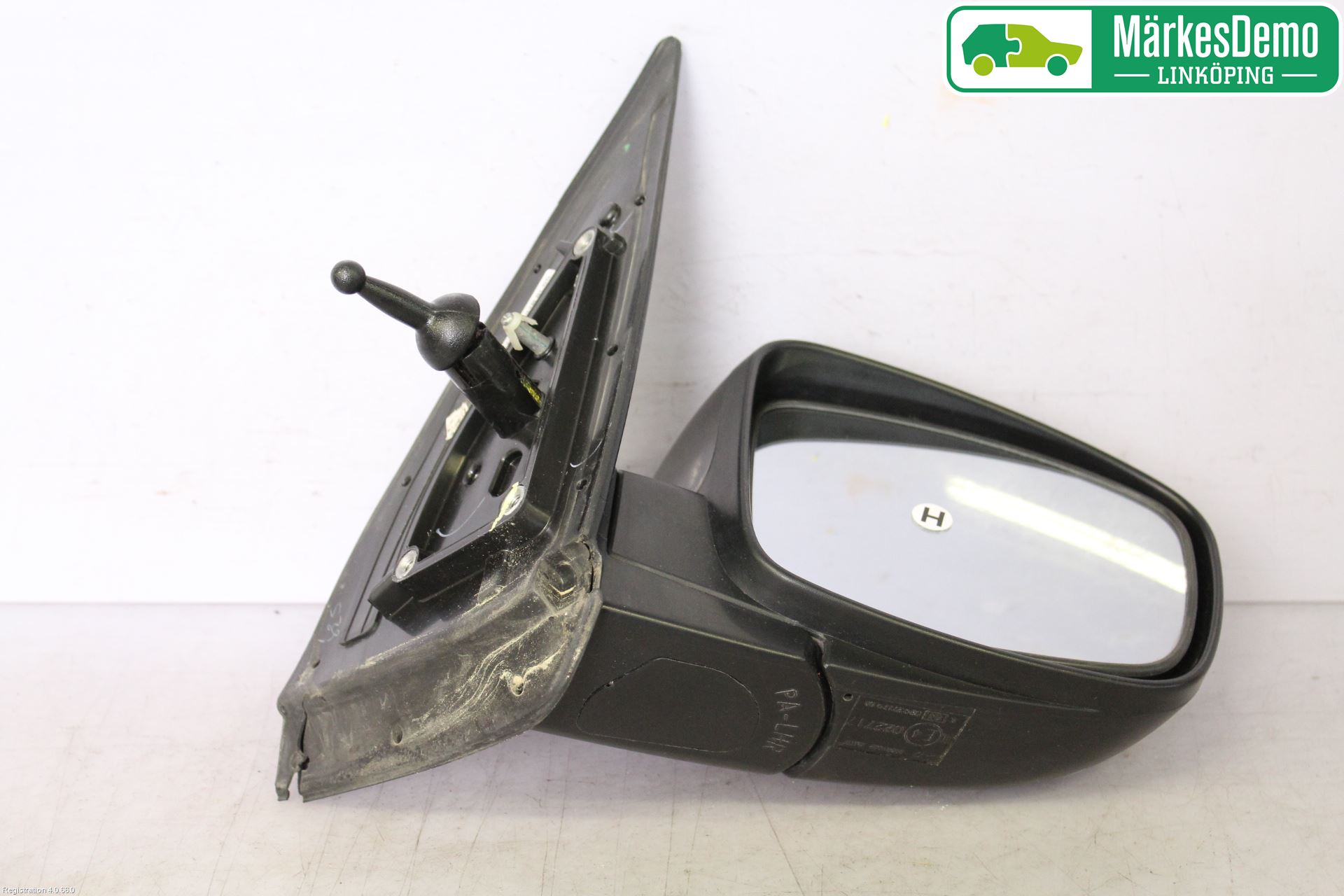 Hyundai i10 PA 08-13 Spegel Yttre Justerbar Hö
