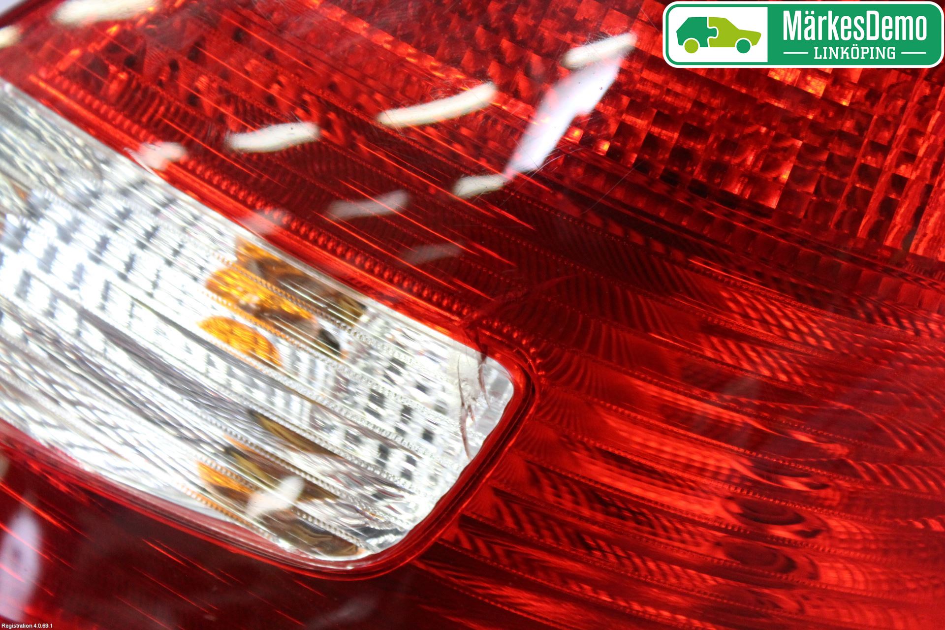 Skoda FABIA 07-14 Bakljus Höger