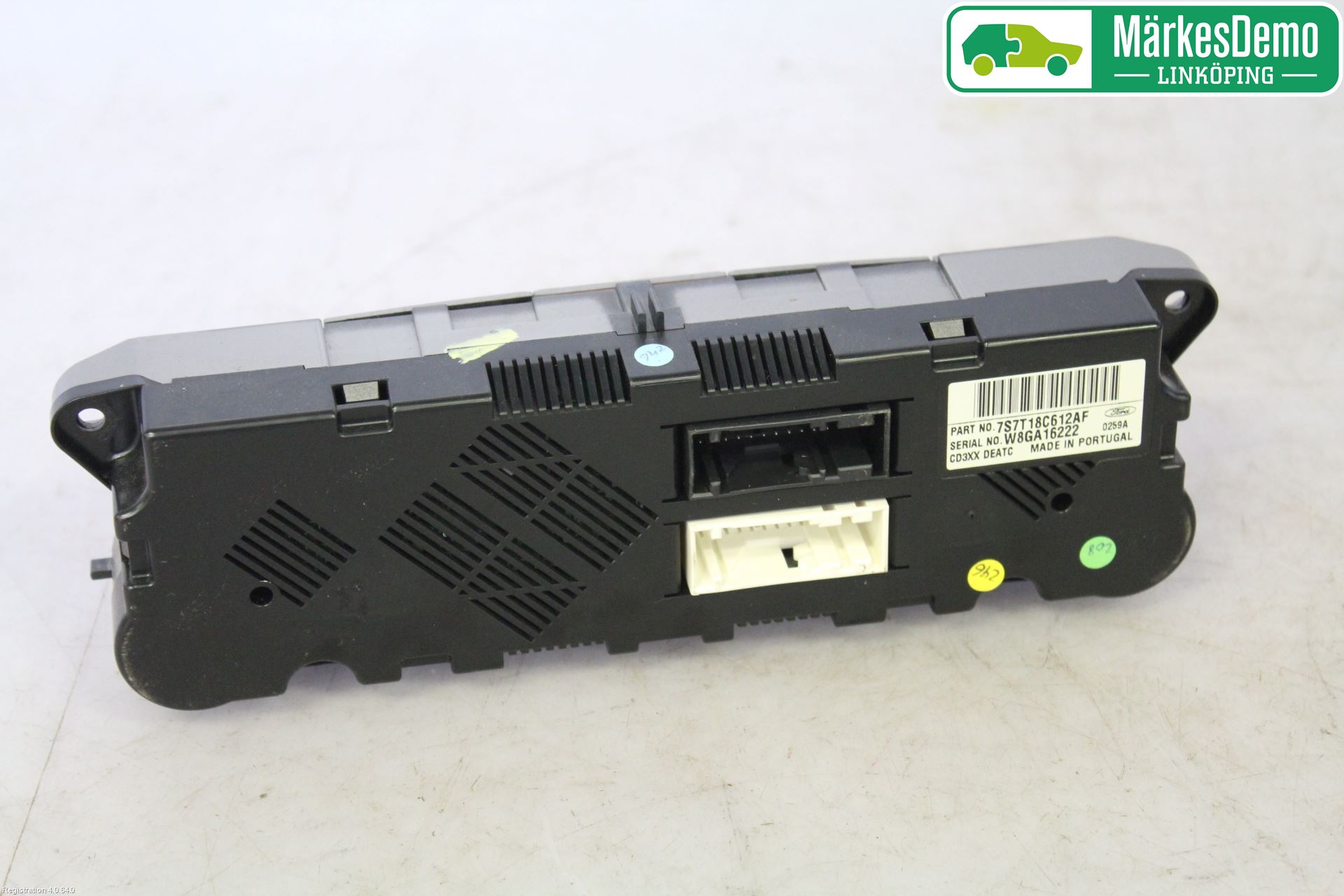 Ford MONDEO 07-15 Ac Styrenhet Ac Manöveren