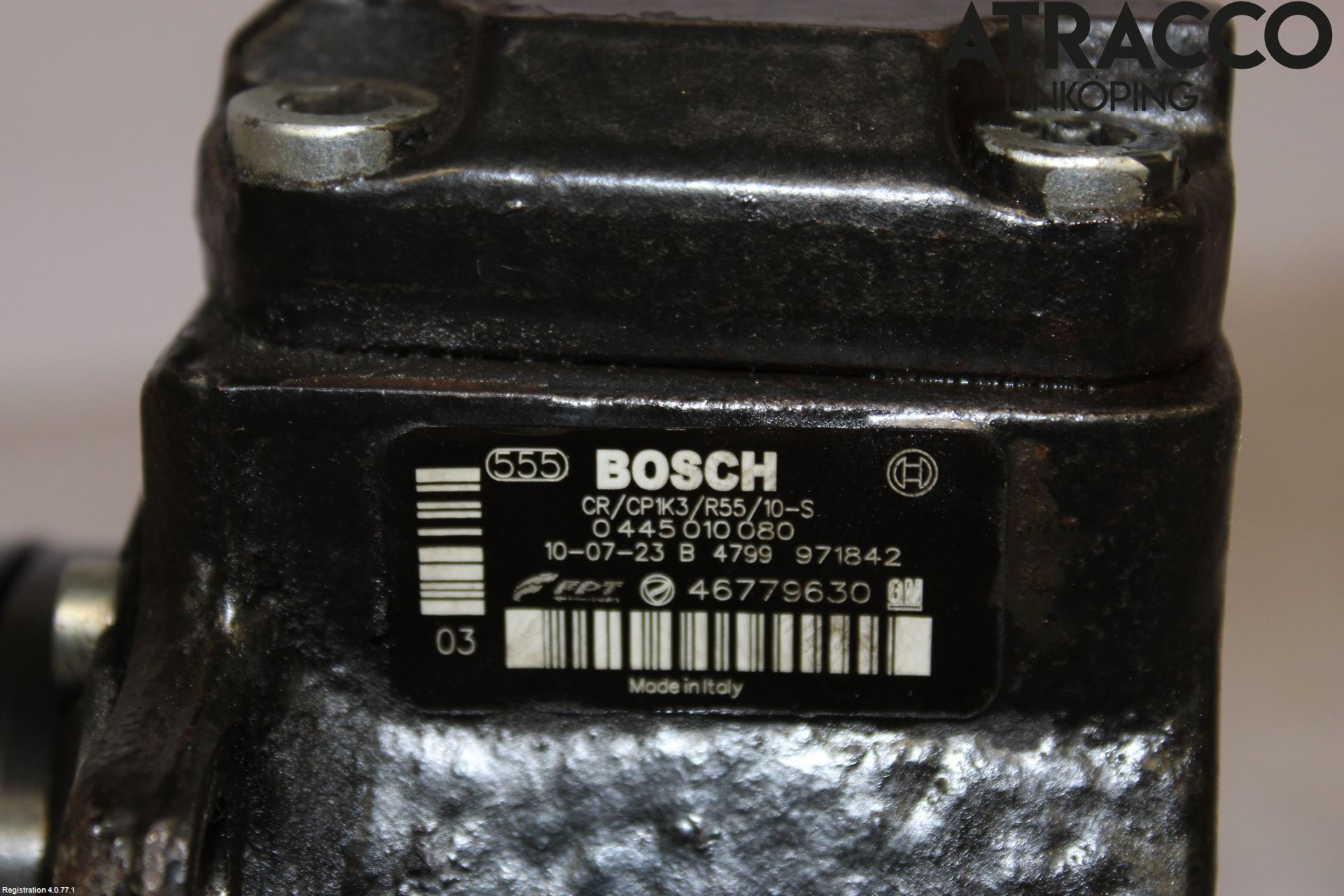 Fiat FIORINO Bränsle Insppump Diesel