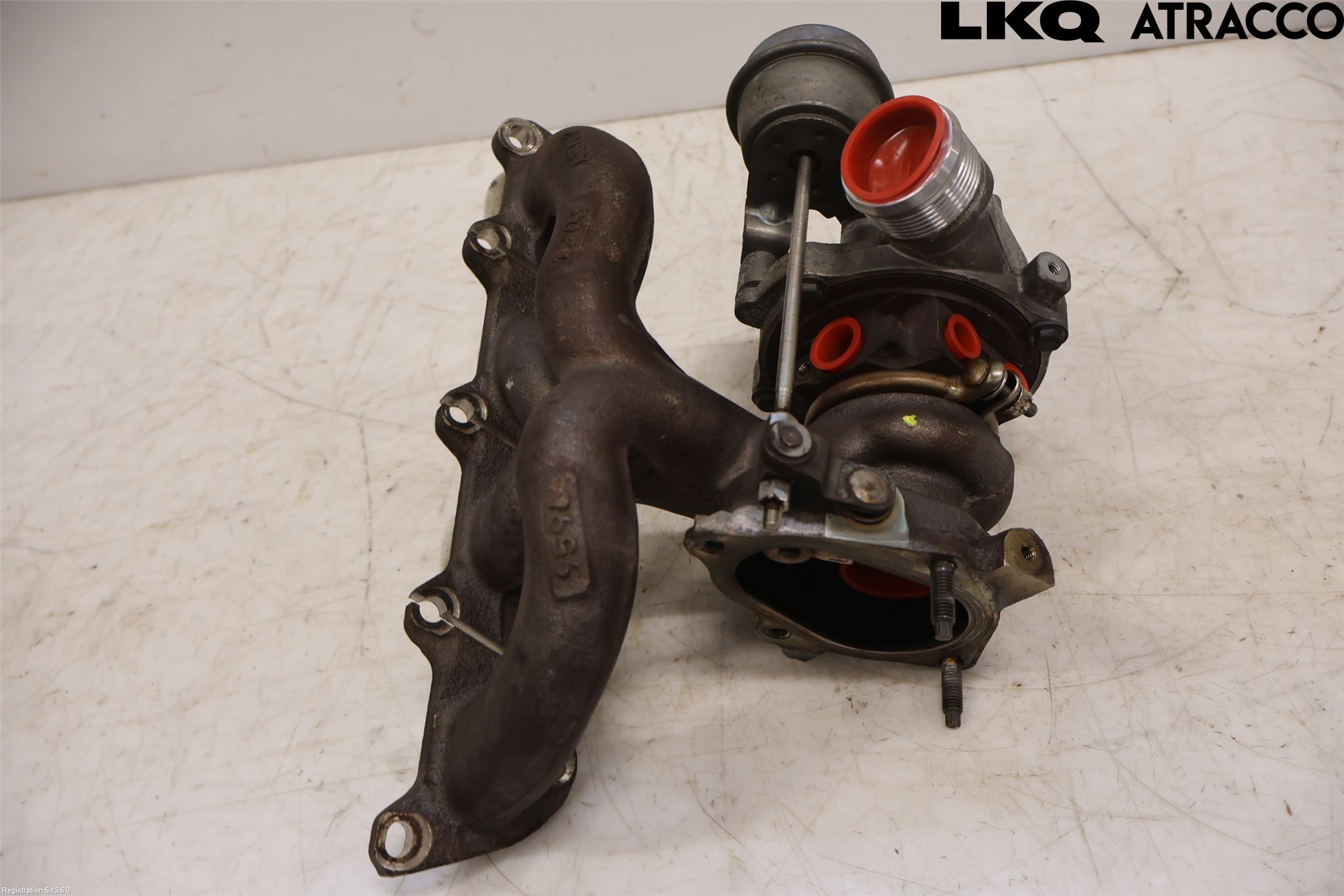 Volkswagen VW PASSAT 11-14 Turboaggregat