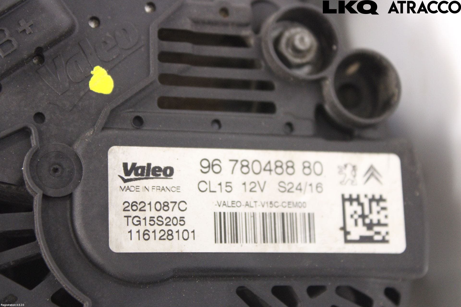 Peugeot EXPERT 15-16 Generator