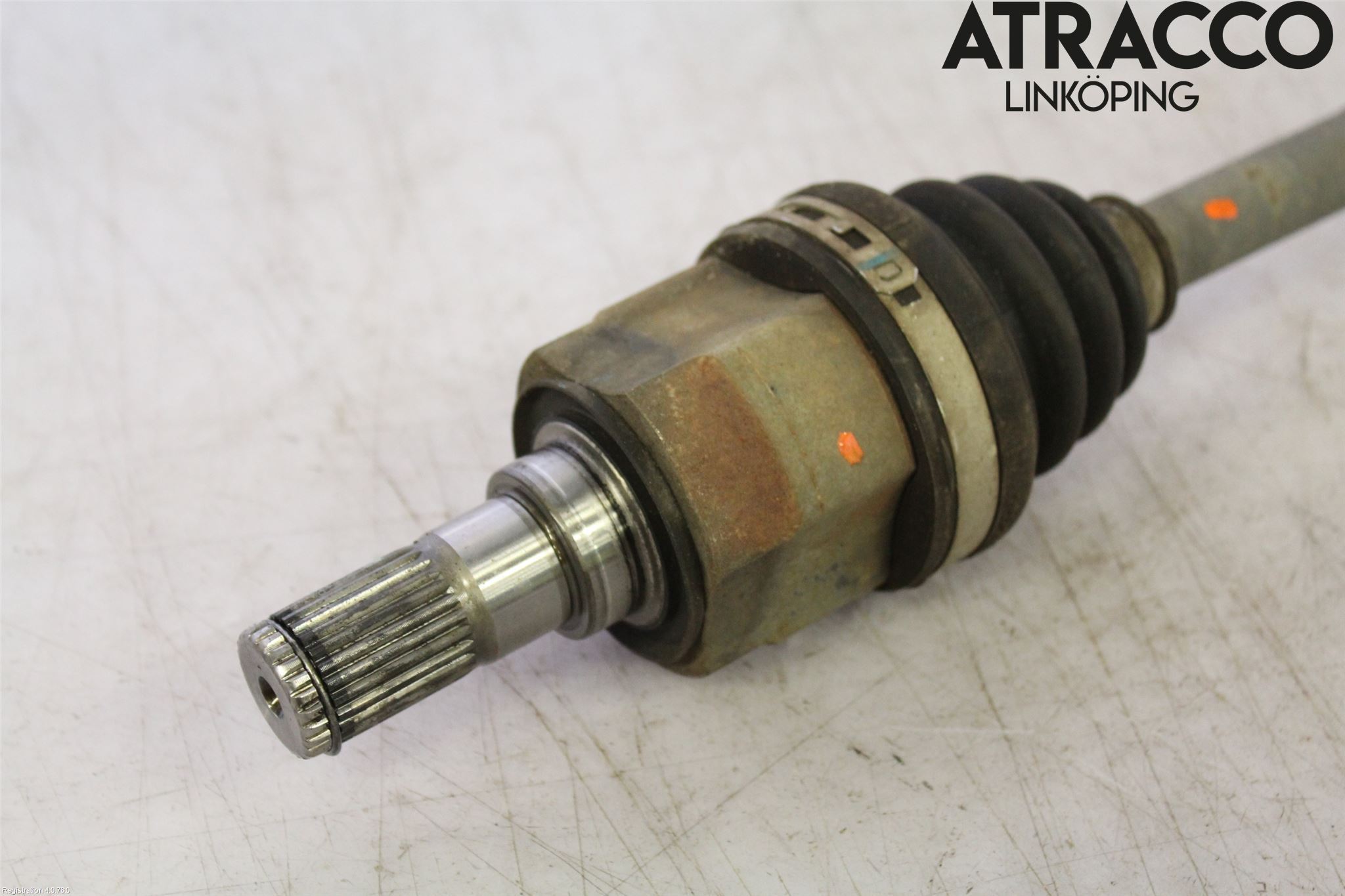 Kia PICANTO 17- Drivaxel Fram Vänster