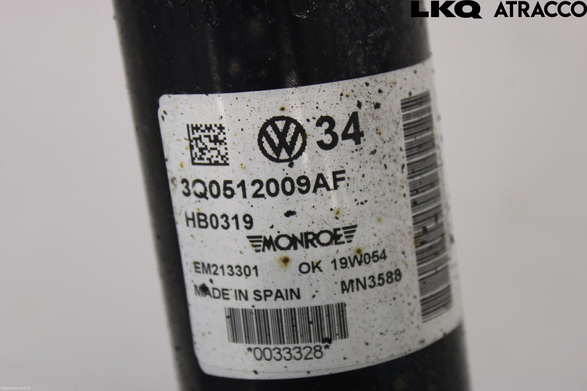 Skoda SUPERB 16-24 Stötdämpare Bak
