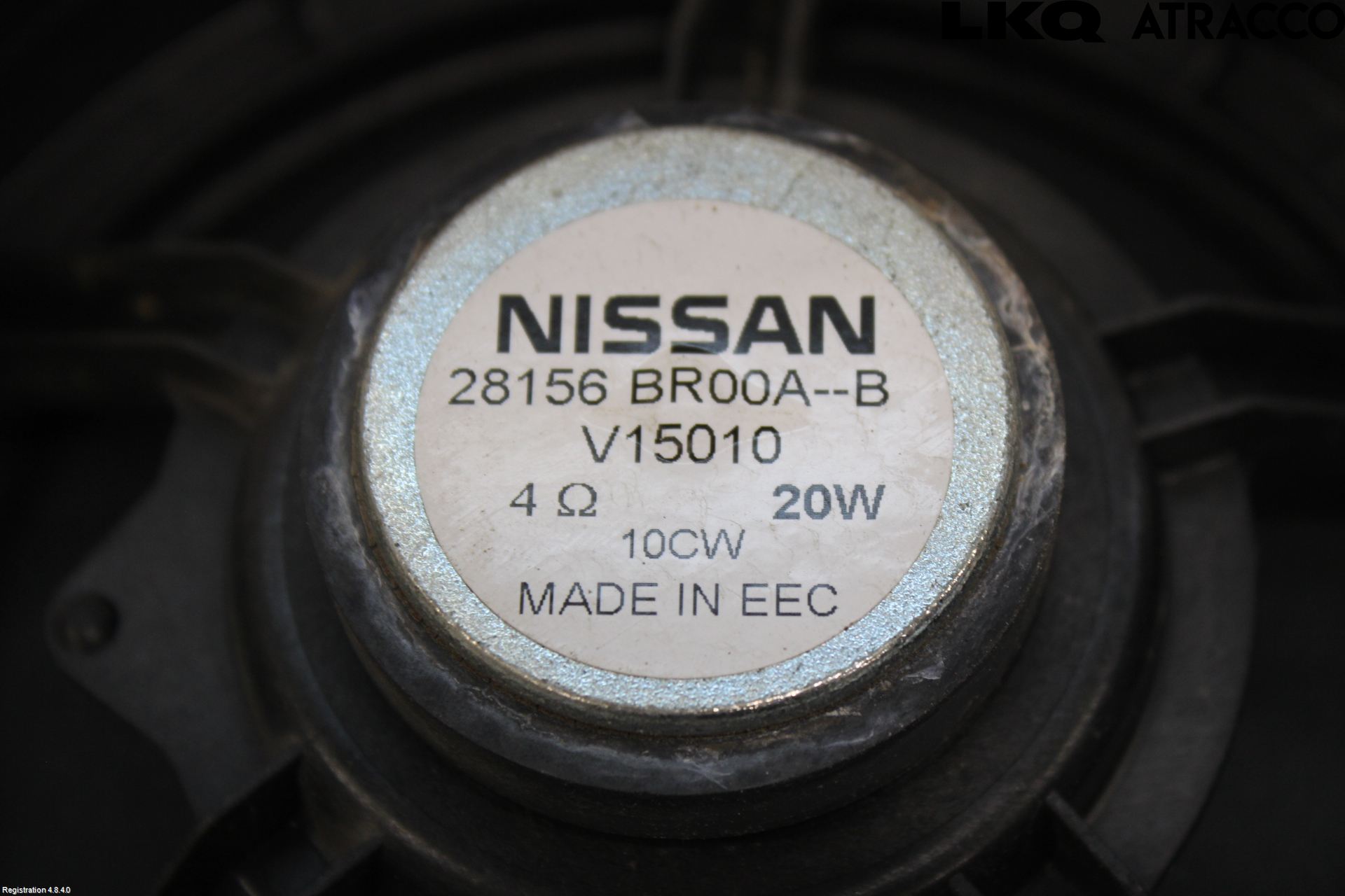 Nissan LEAF 18- Högtalare
