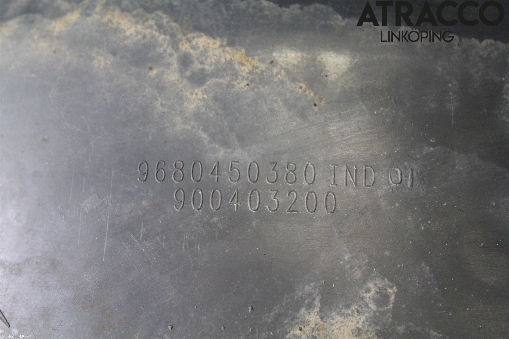 Citroen BERLINGO 08-18 Skärm Inner