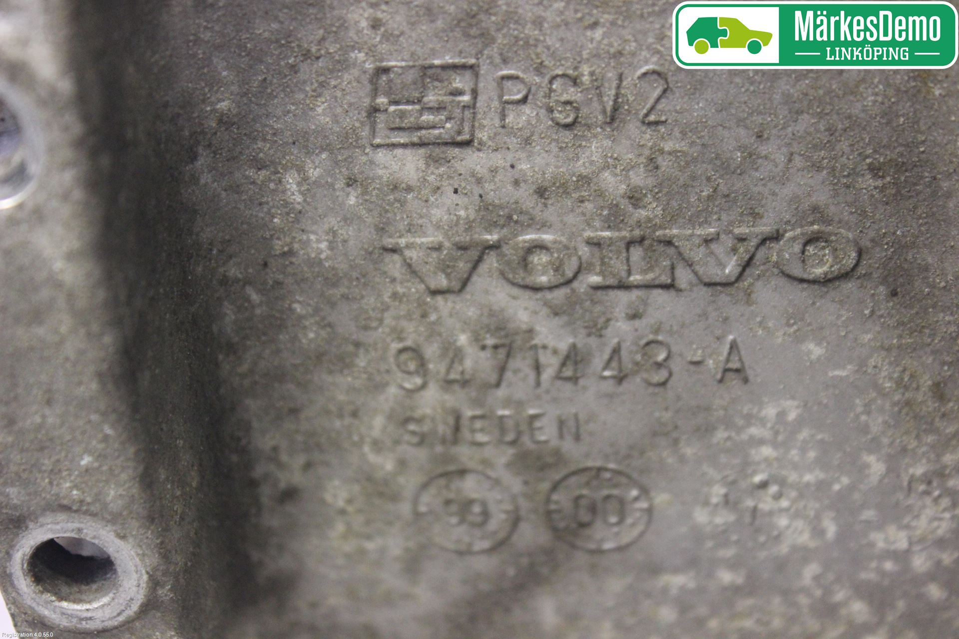 Volvo S80 99-03 Oljetråg