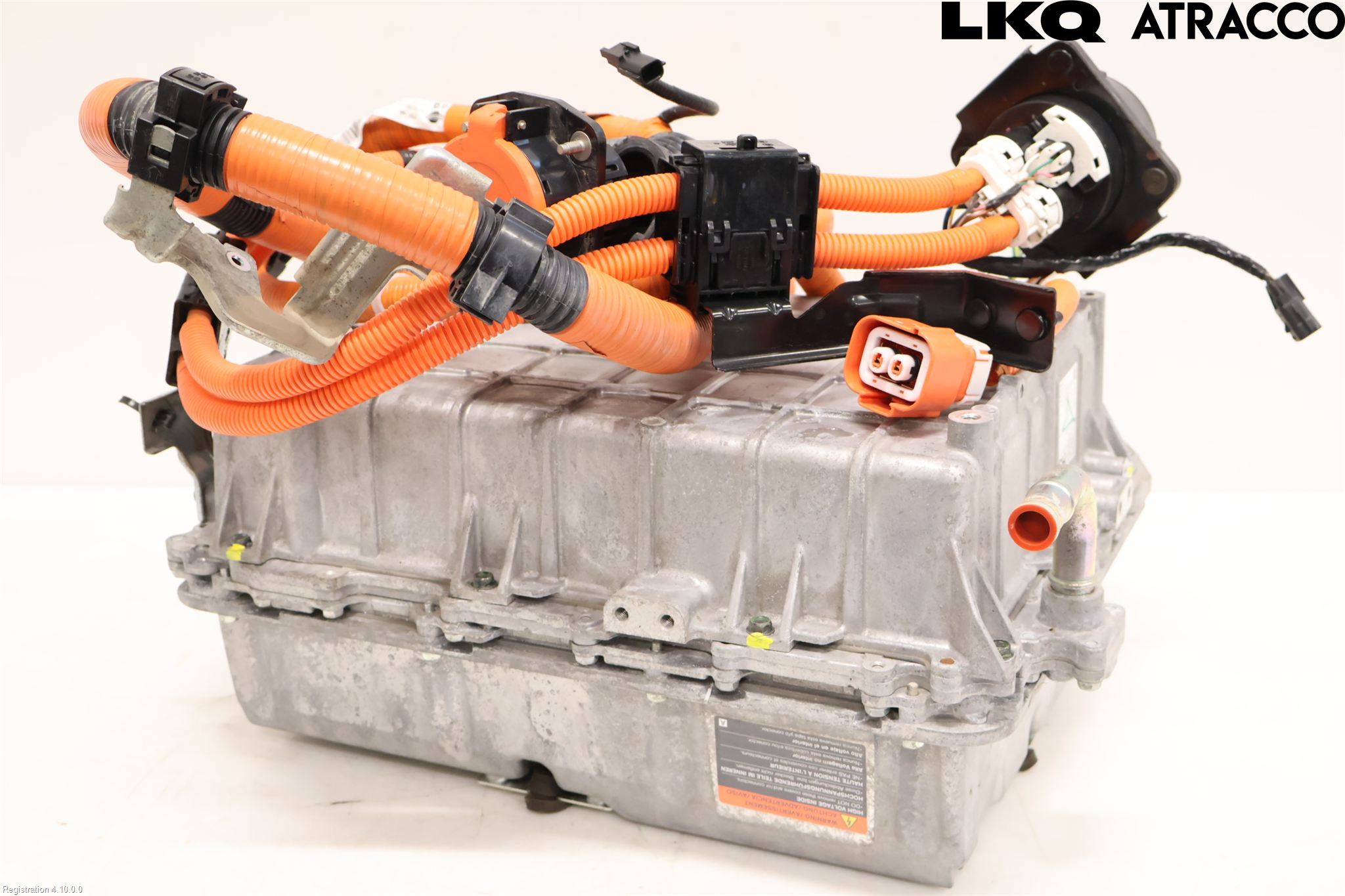 Nissan LEAF 18- Hybridconverter