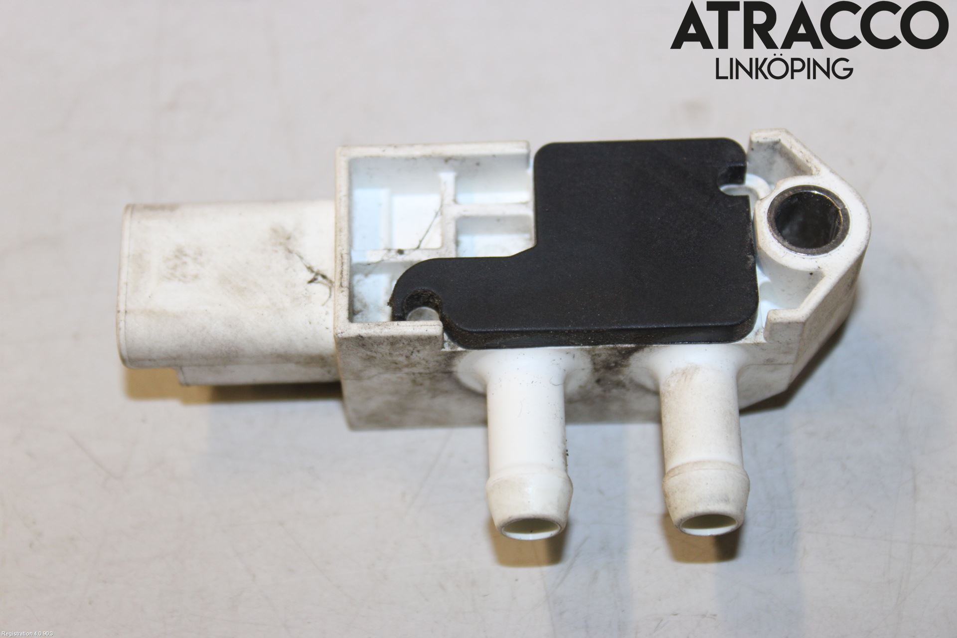 Renault KOLEOS II 17- Givare Temp-Tryck Avgas