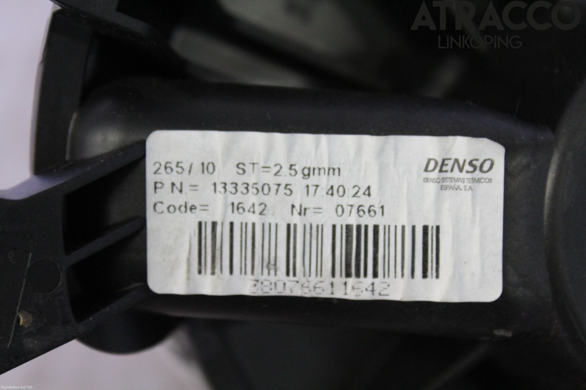 Opel CORSA D 07-14 Värmefläkt