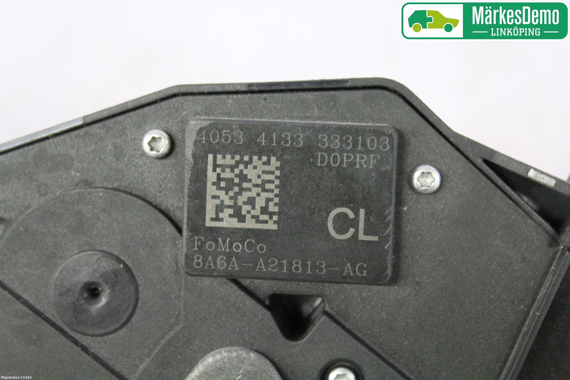 Ford FIESTA 09-12 Låskista-Dörrlås