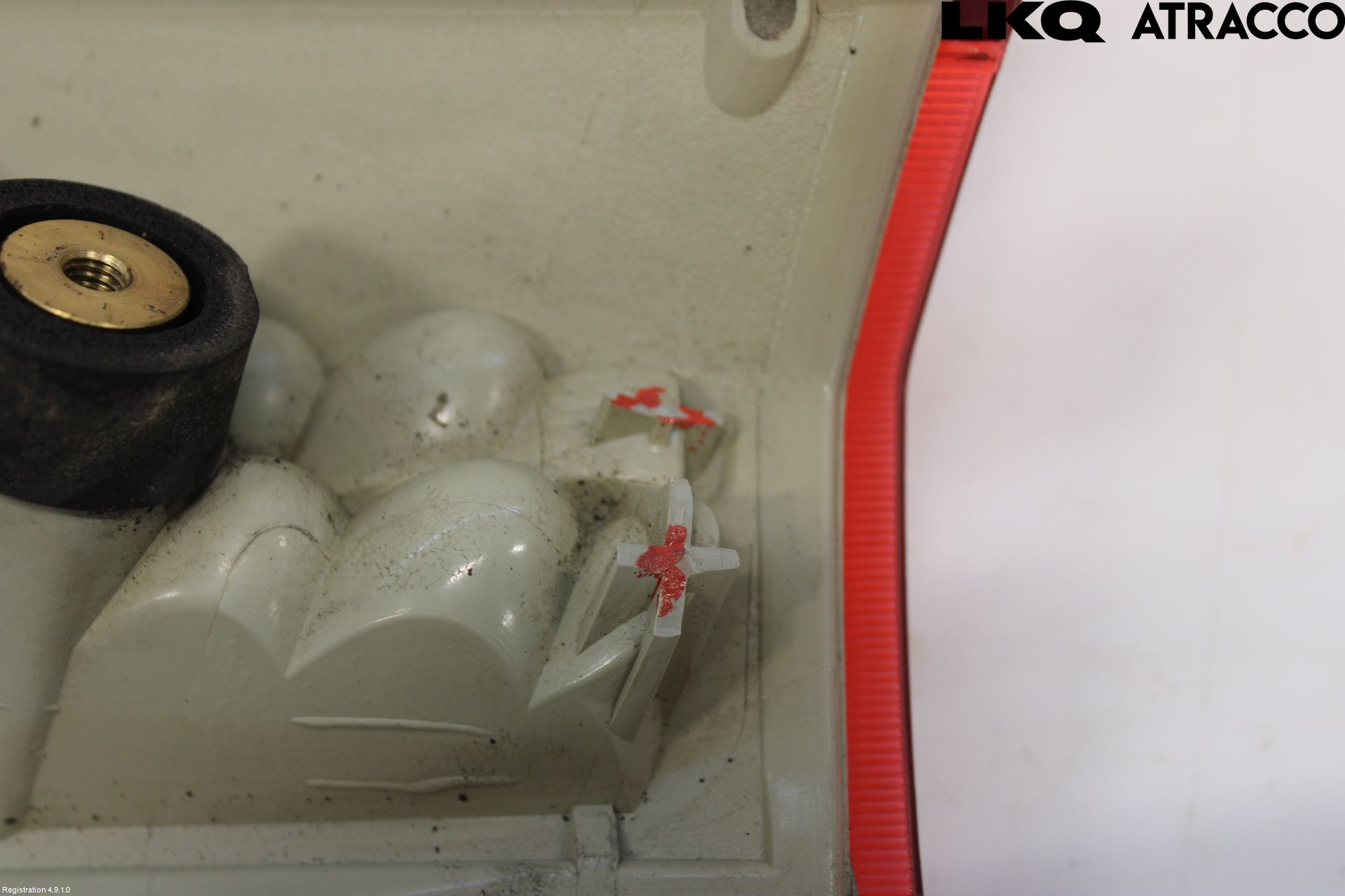 Volvo V70 08-13 Bakljus Lucka Hö