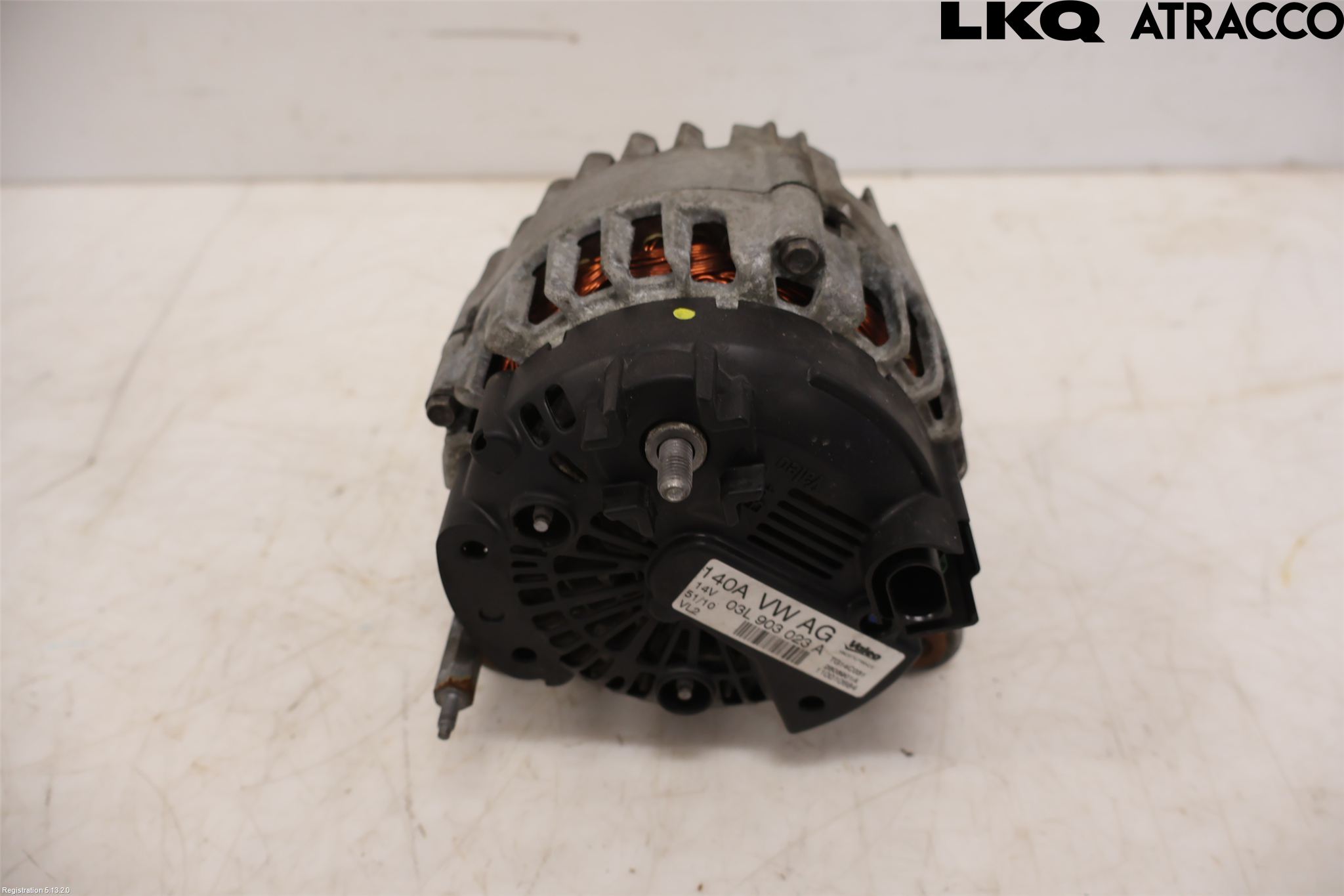 Volkswagen VW GOLF PLUS/CROSS GOLF 04-14 Generator