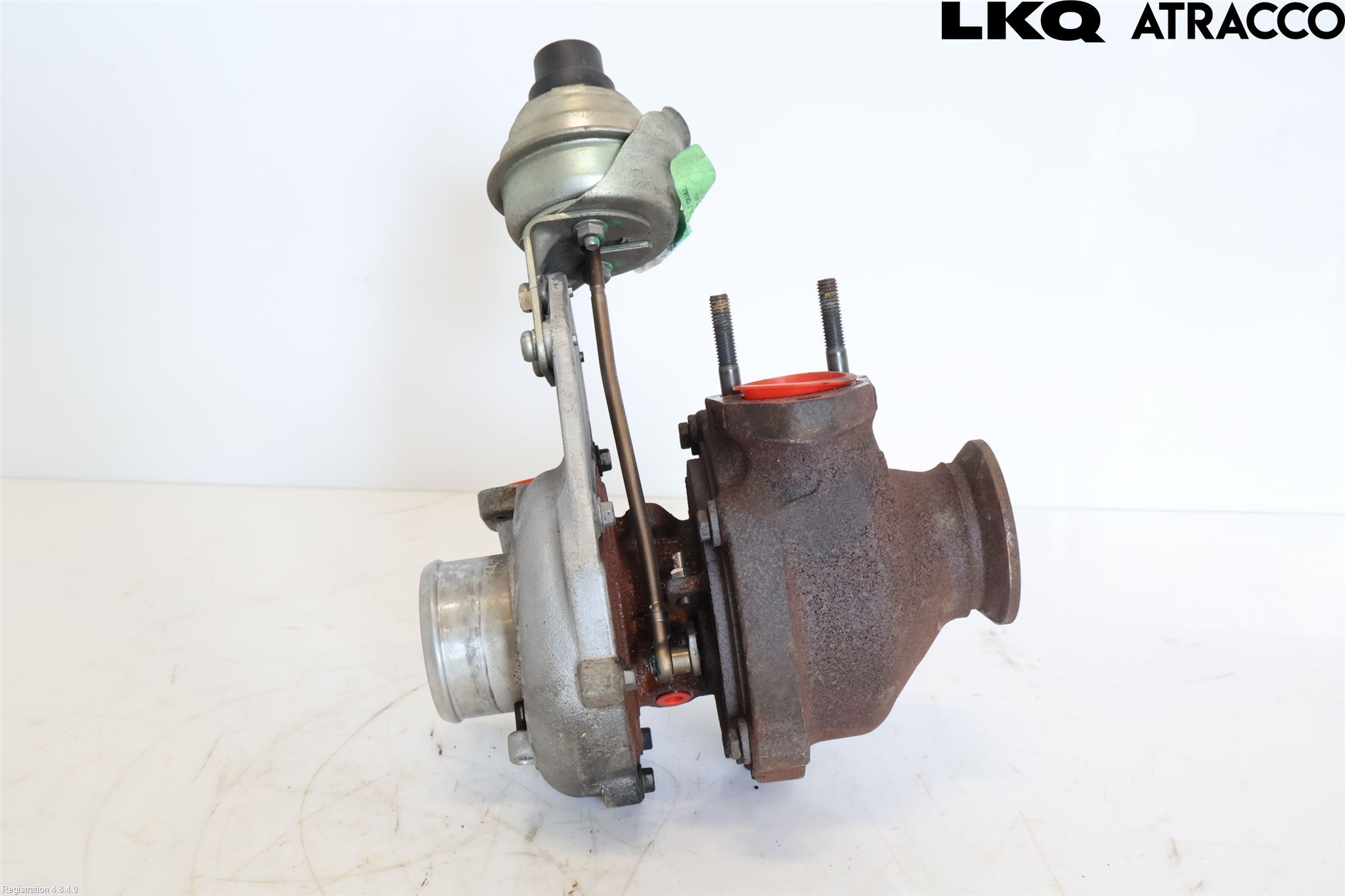 Fiat FREEMONT Turboaggregat