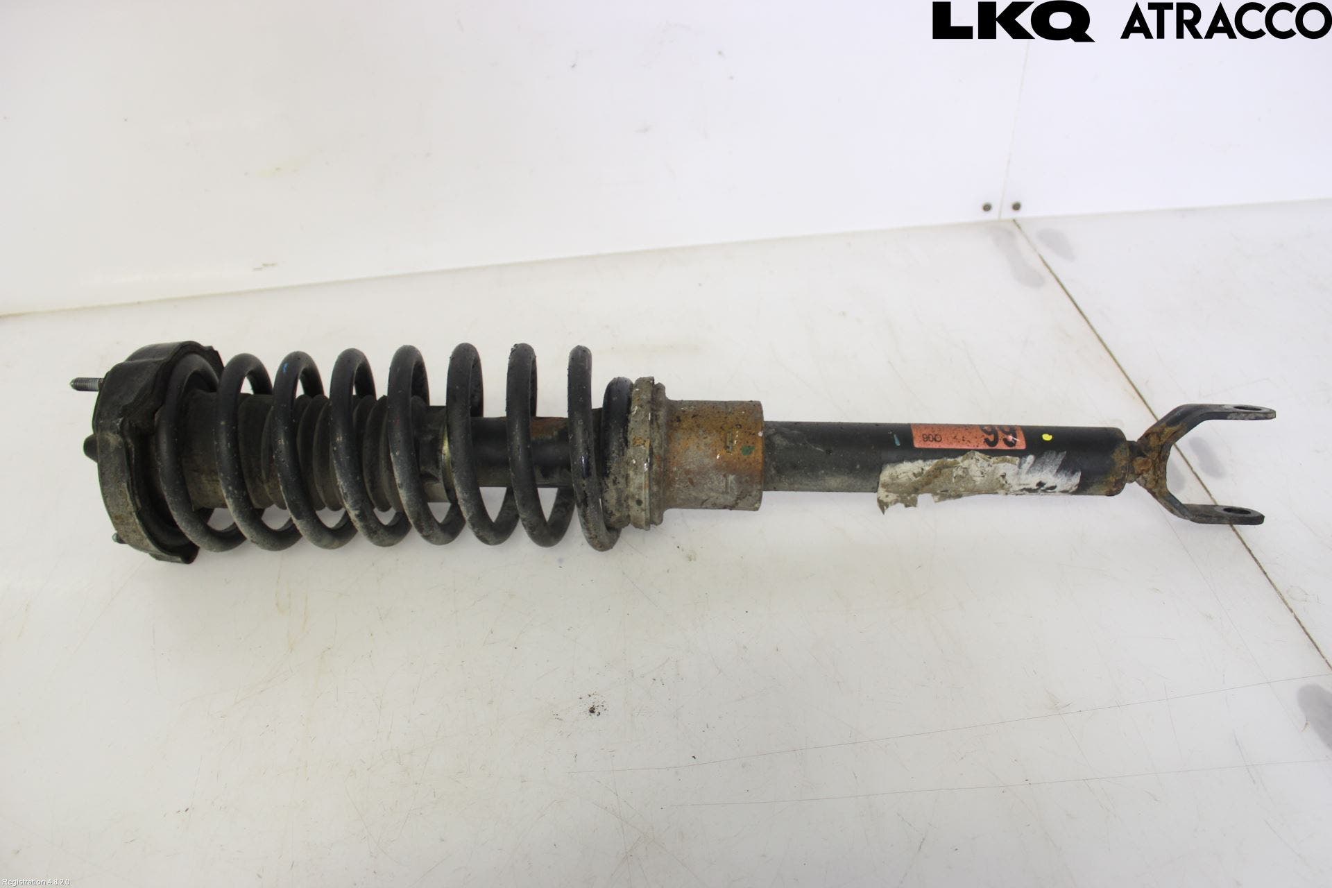 Mercedes-Benz MB E-KLASS (W211) 02-09 Fjäderben Fram Vänster