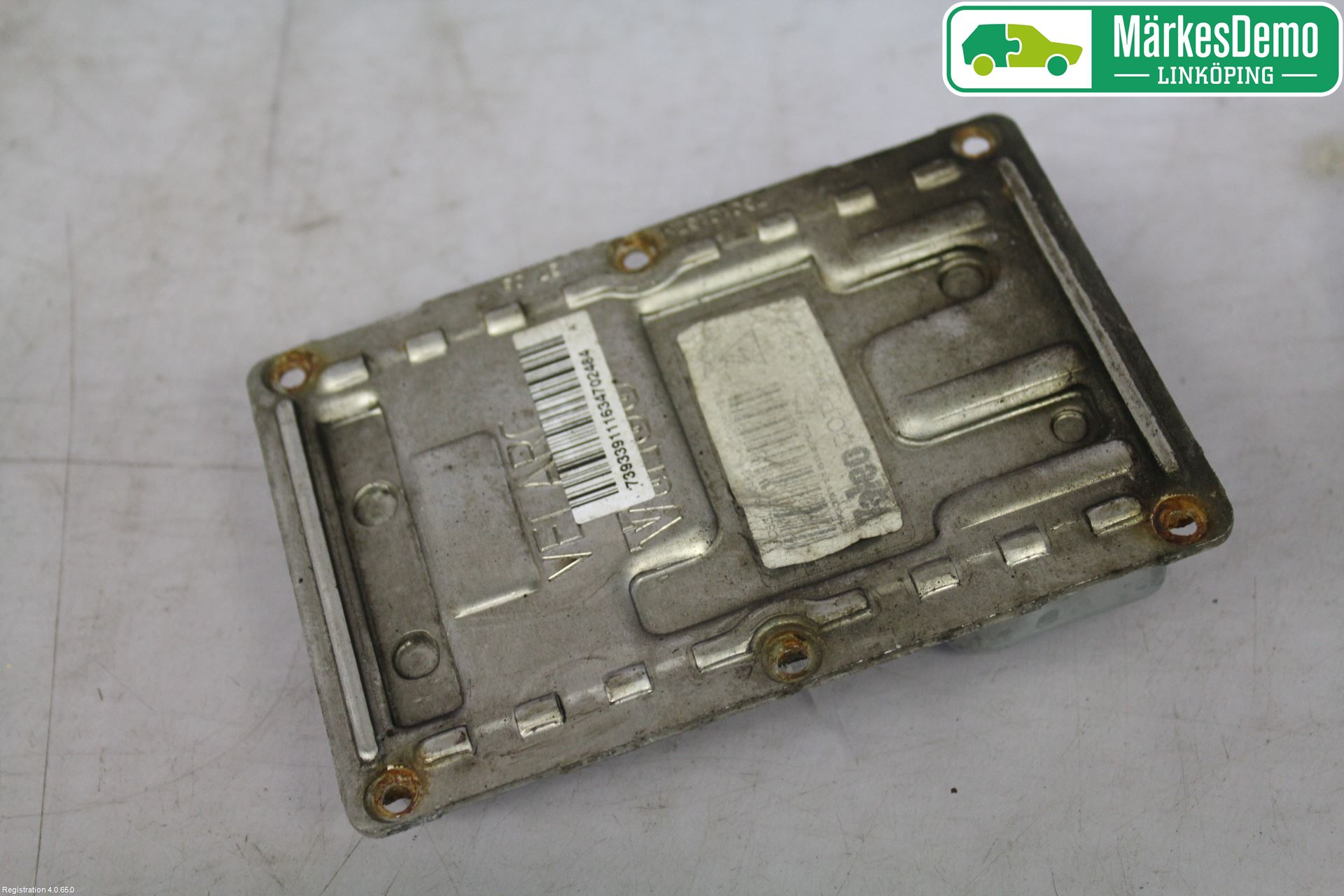 Saab 9-5     06-10 Styrenhet Strålkastare