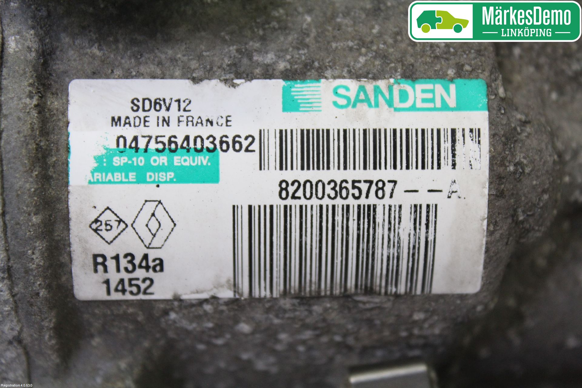 Renault CLIO III  06-09 Ac Kompressor