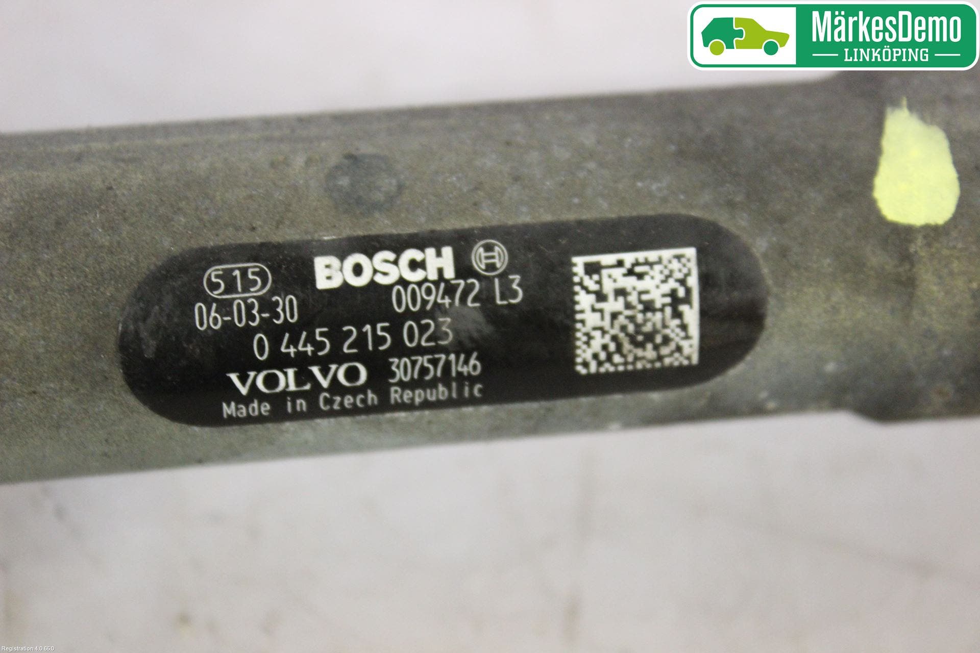 Volvo V70 05-08 Injspridarrör