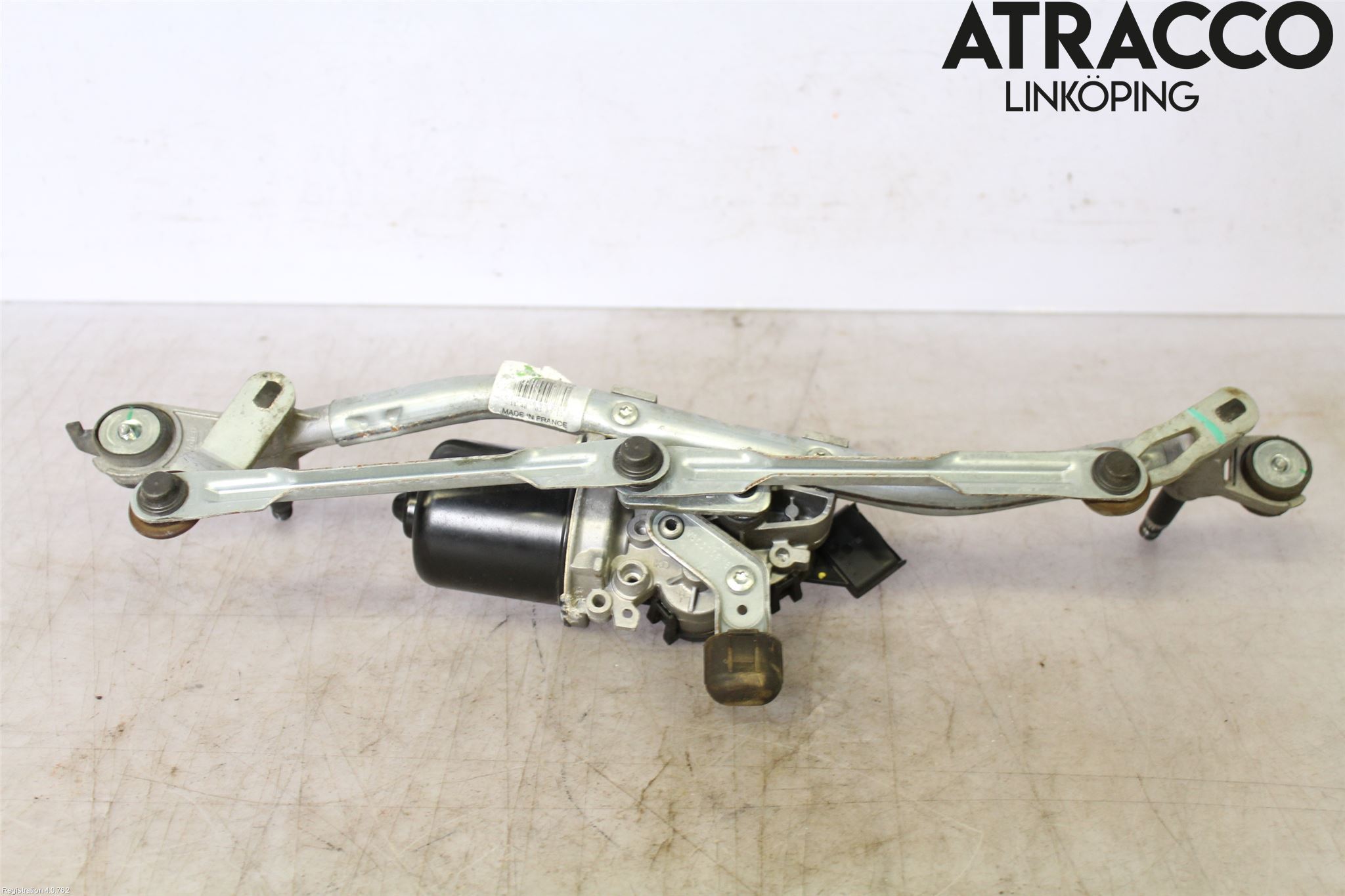 Citroen C3 10-17 Torkarmotor Vindruta
