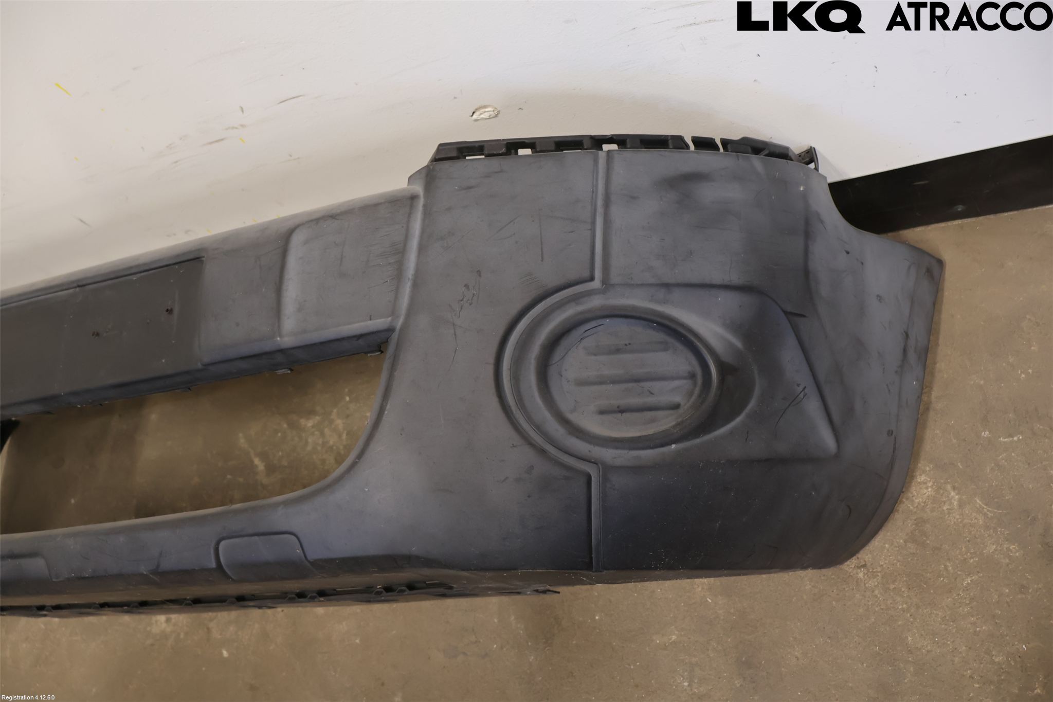 Citroen BERLINGO 08-18 Stötfångarbeklädnad Fram