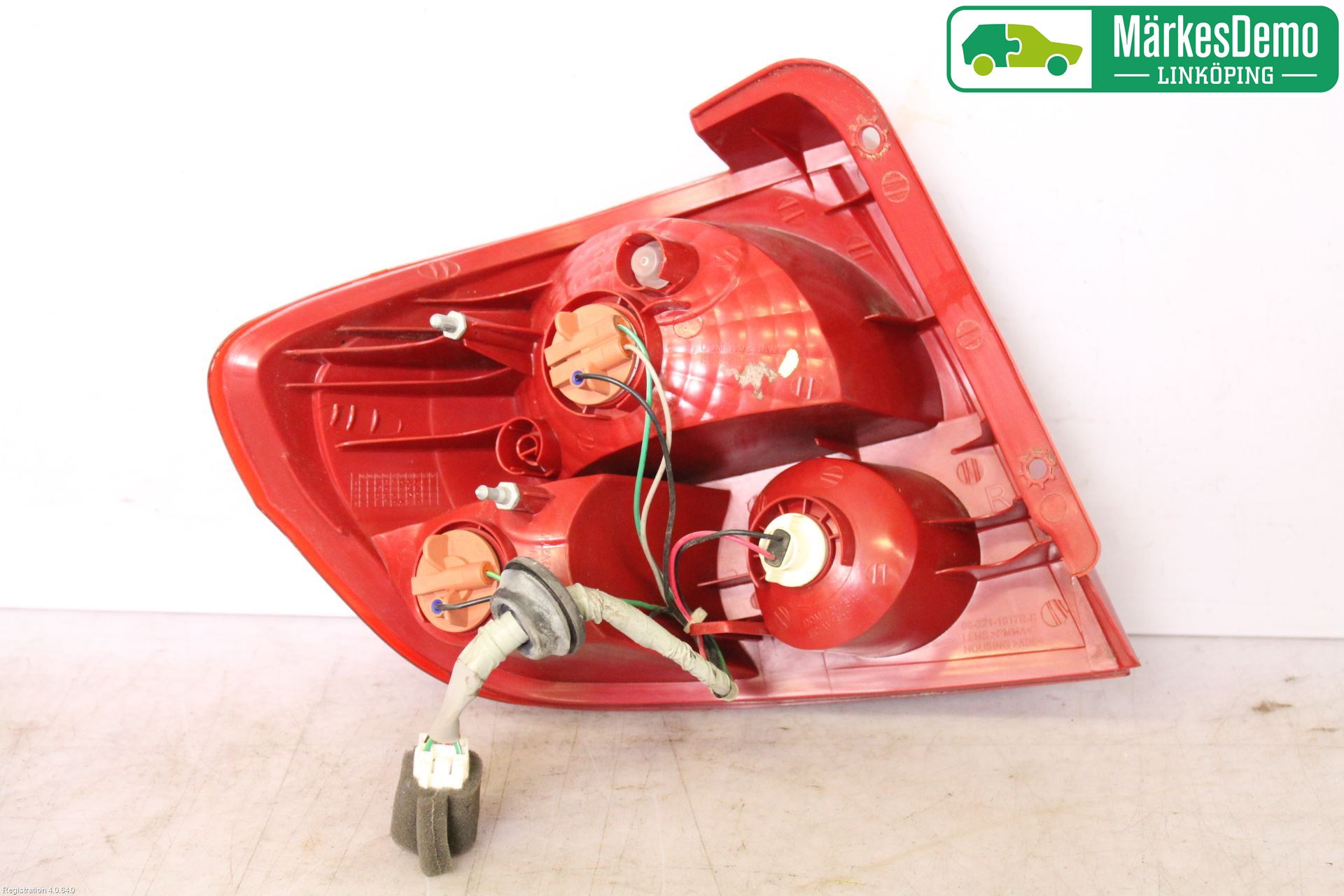 Hyundai GETZ Bakljus Höger