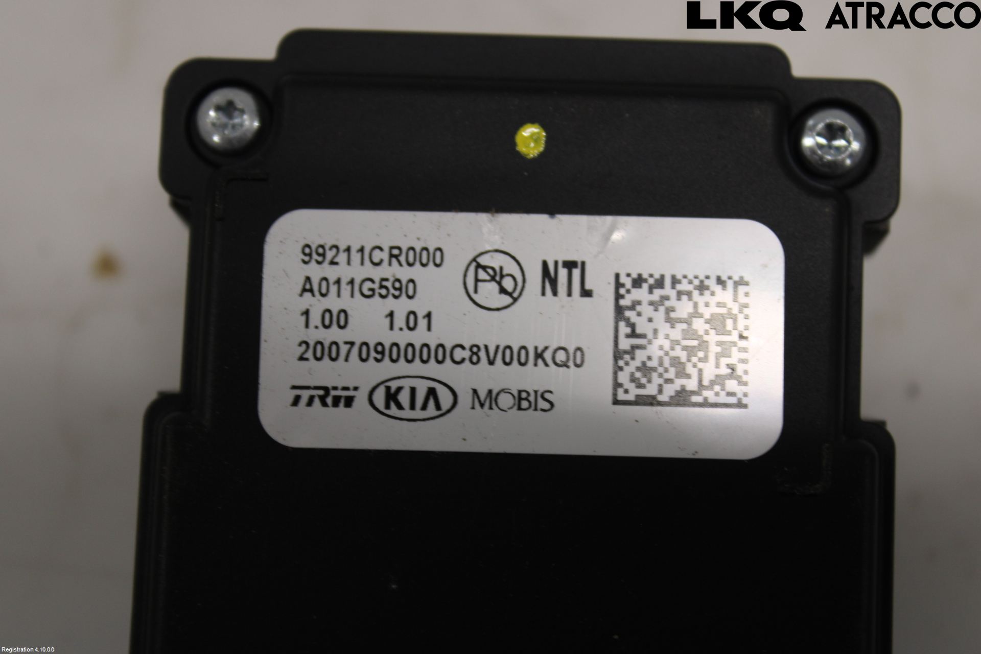 Kia CEED/CEED SW 19- Parkeringshjälp Kamera