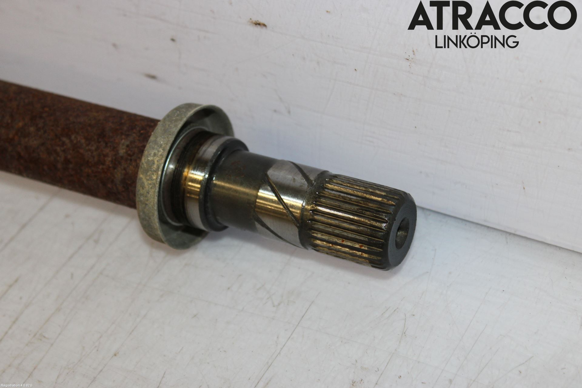 Renault KANGOO II 08-14 Drivaxel Fram Höger