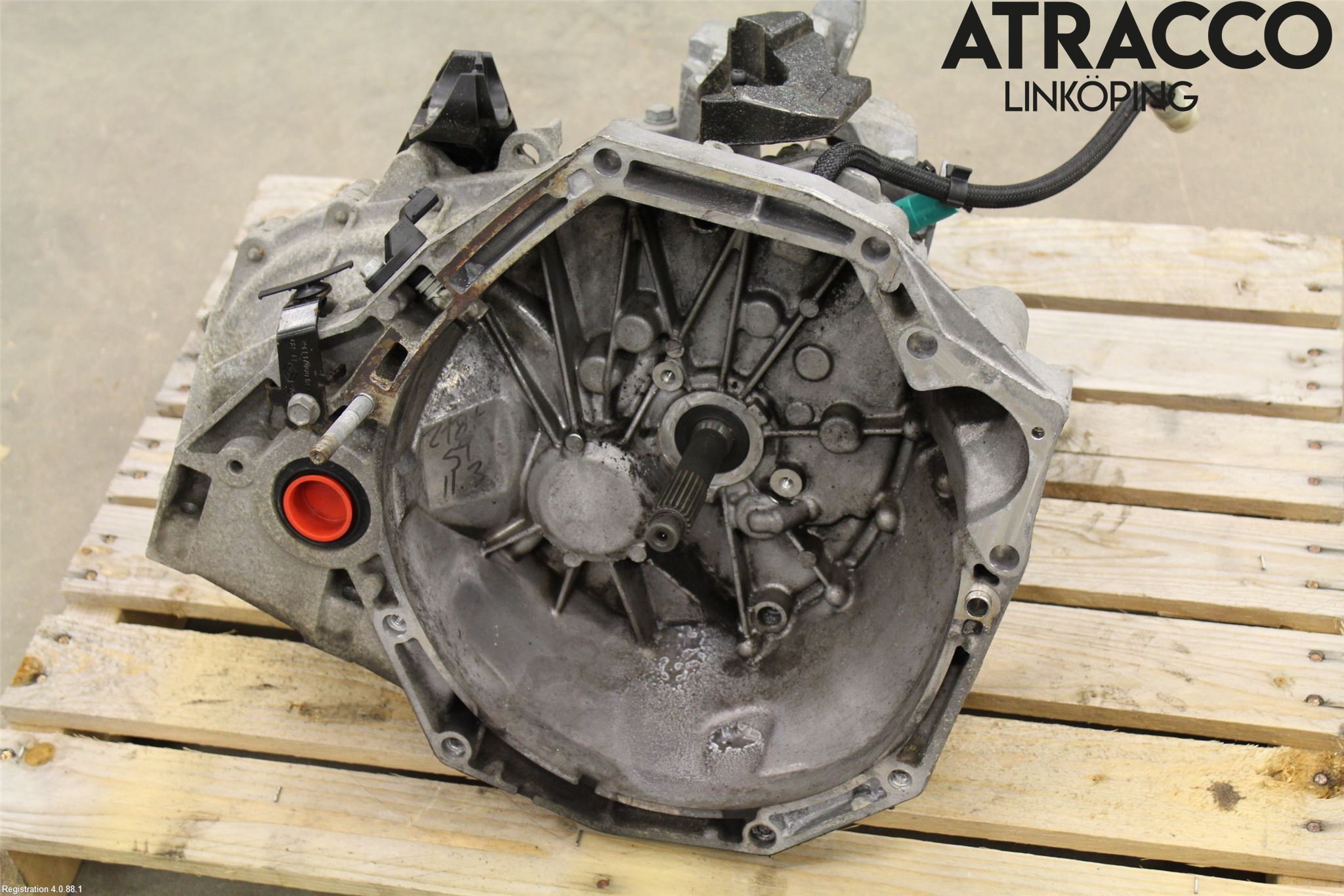 Renault MEGANE III 09-15 Växellåda Man 6 Vxl