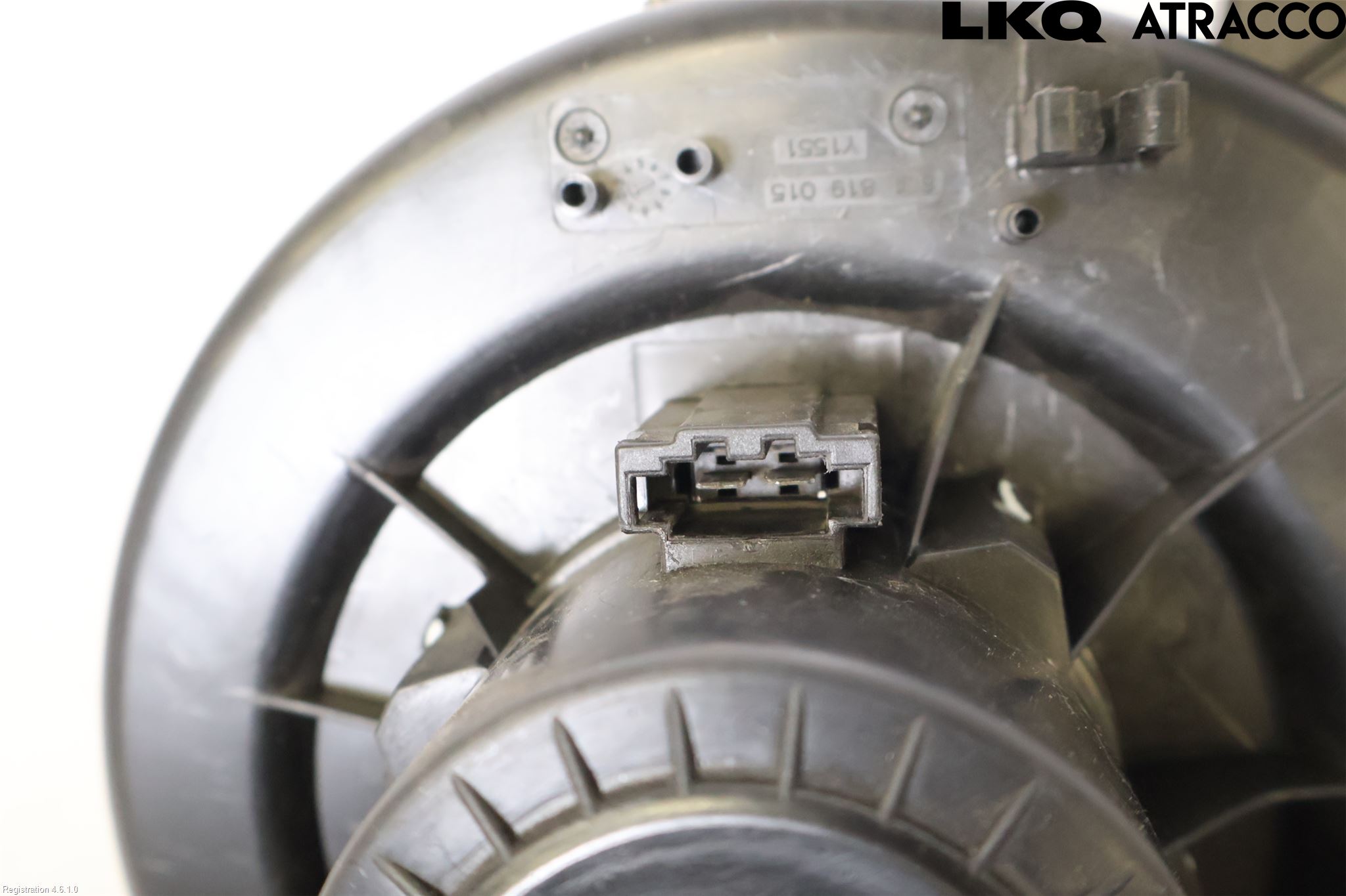 Audi A1/S1 11-18 Värmefläkt