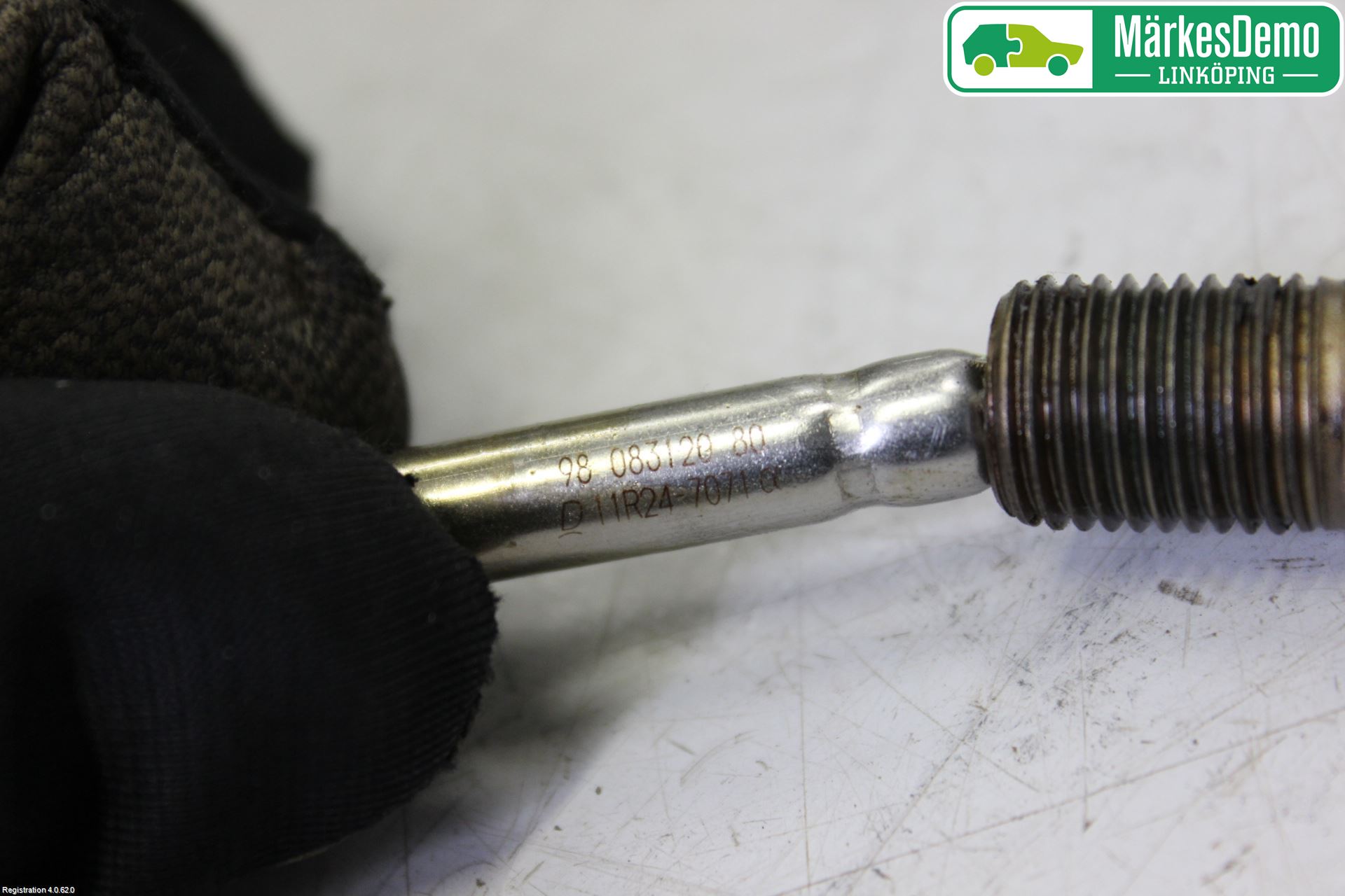Peugeot 308 14-21 Givare Temp-Tryck Avgas