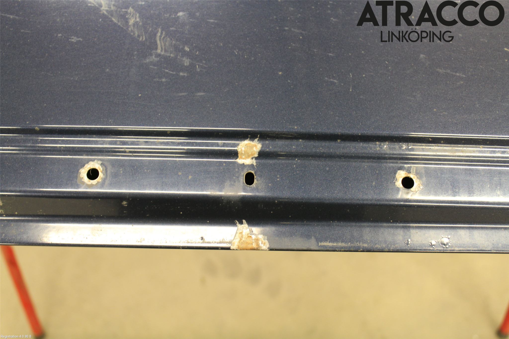 Volvo V70 08-13 Dörr Fram Höger