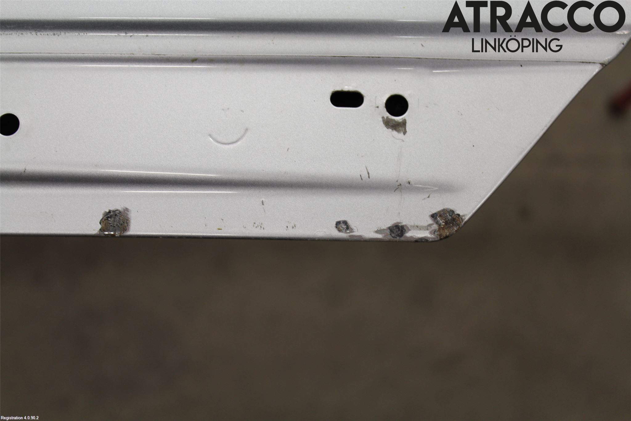 Volvo V70 08-13 Dörr Bak Vänster