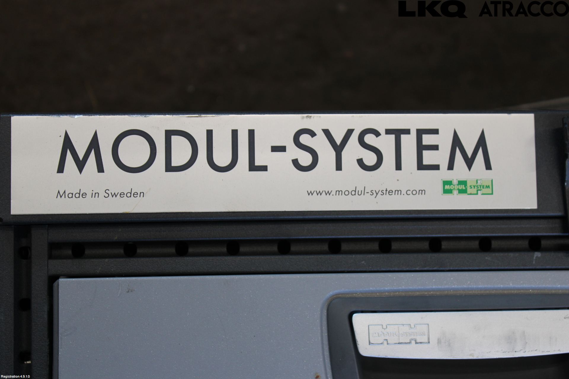 Ford TRANSIT SKÅP/BUSS 14-22 Verktygsfack-Förvaring