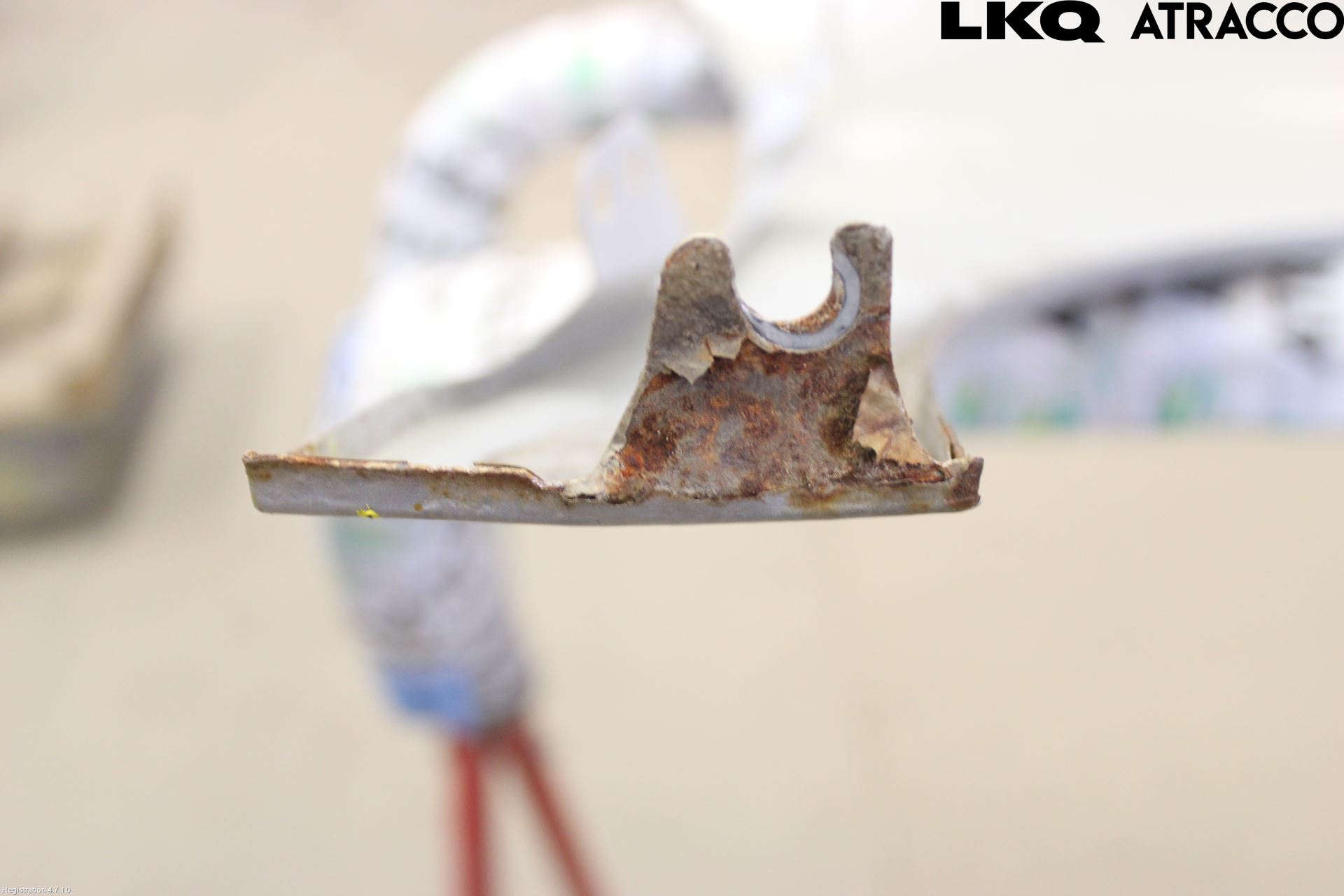 Citroen C4 II 11-18 Skärm Fram Vänster