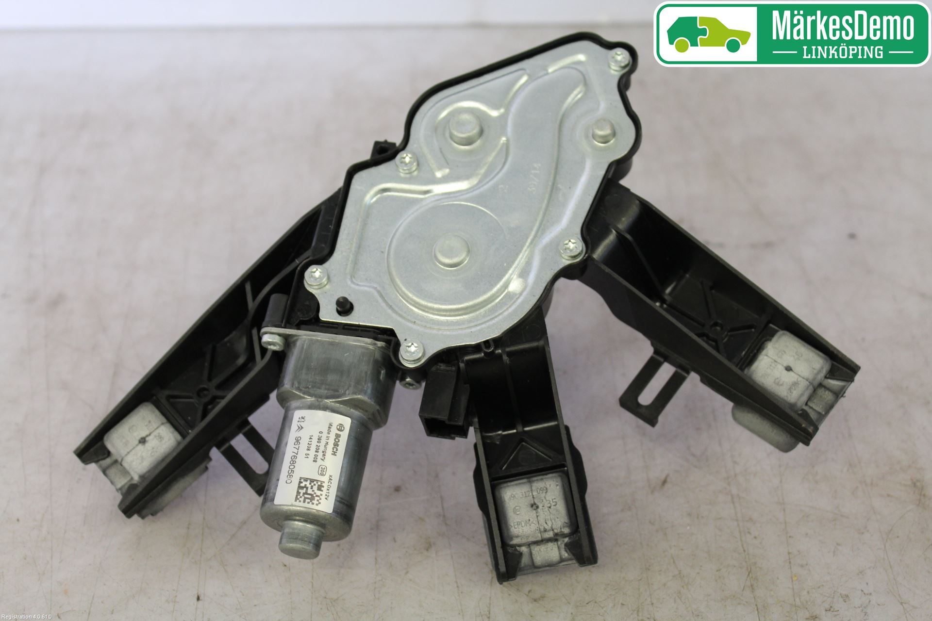Peugeot 308 14-21 Torkarmotor Baklucka