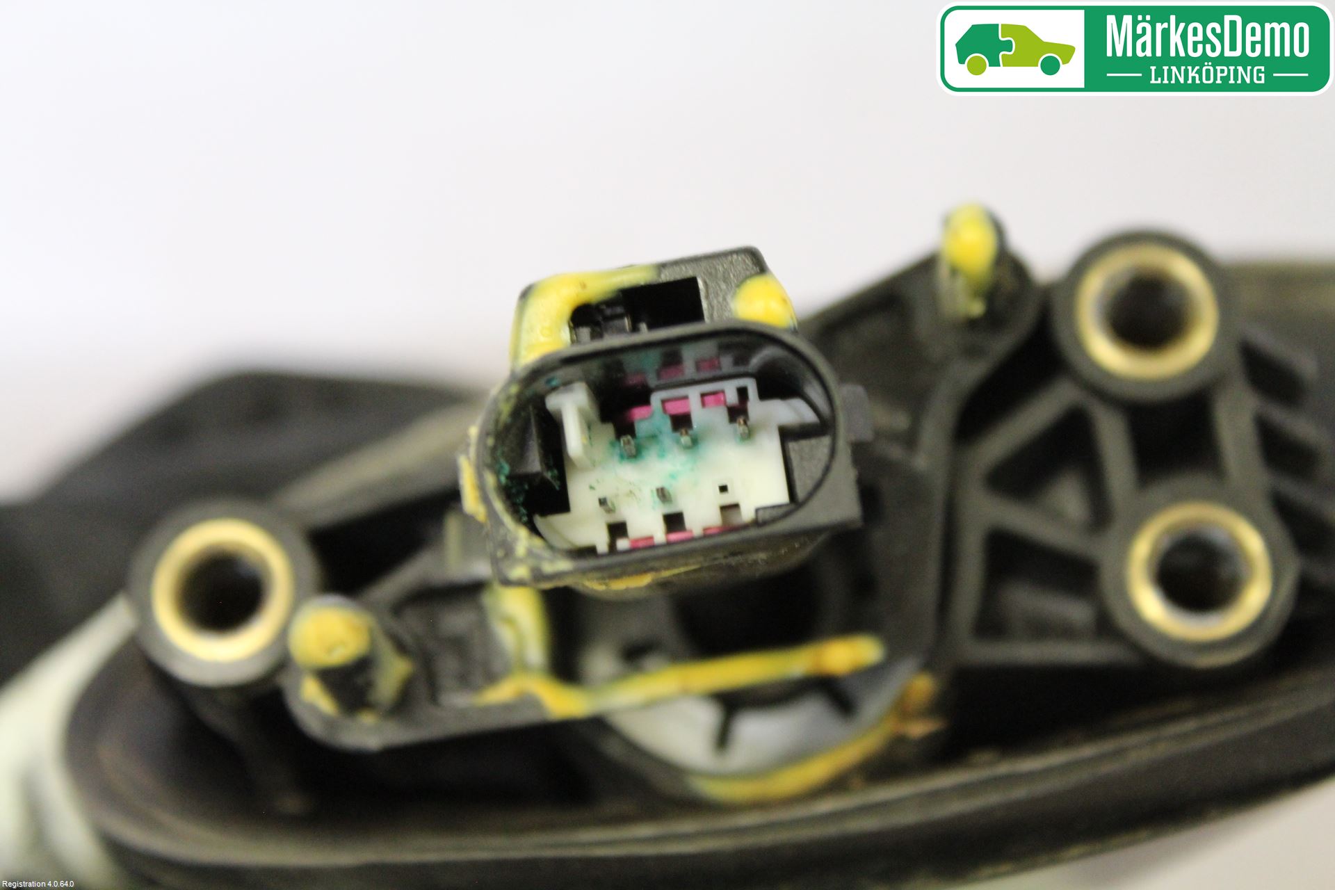 Mini COUPE R50/53 01-06 Spegel Yttre El Vä