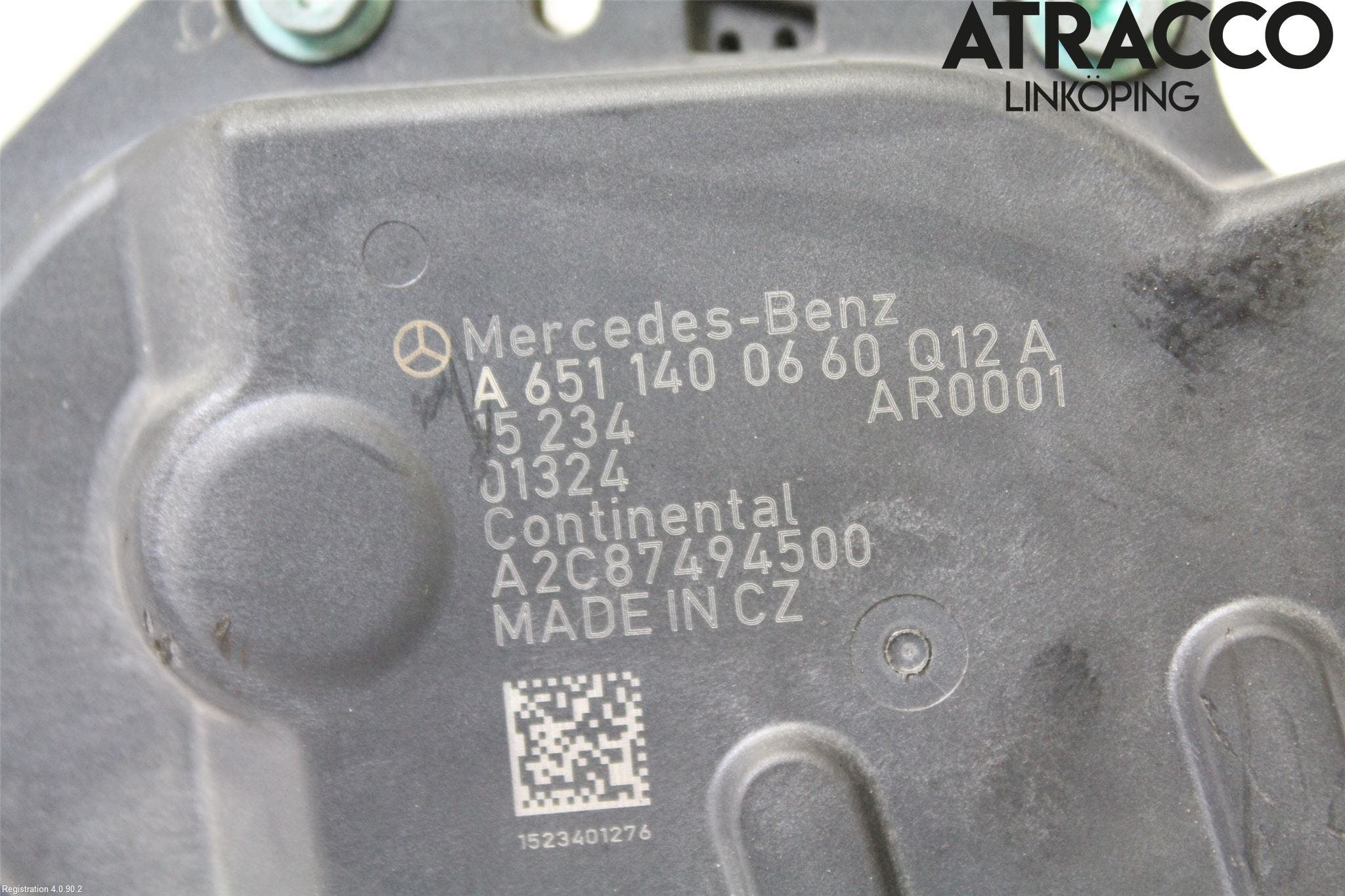 Mercedes-Benz MB CLA-KLASS (C117/X117) 13-19 Egr Ventil