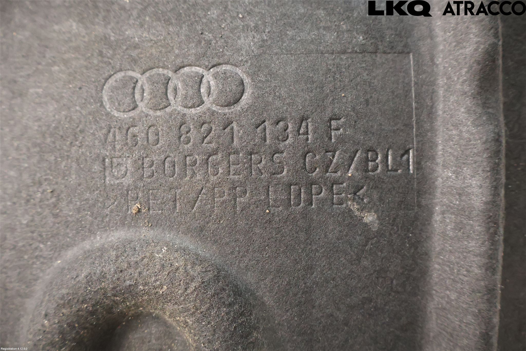 Audi A6/S6 4G 11-18 Skärm Inner