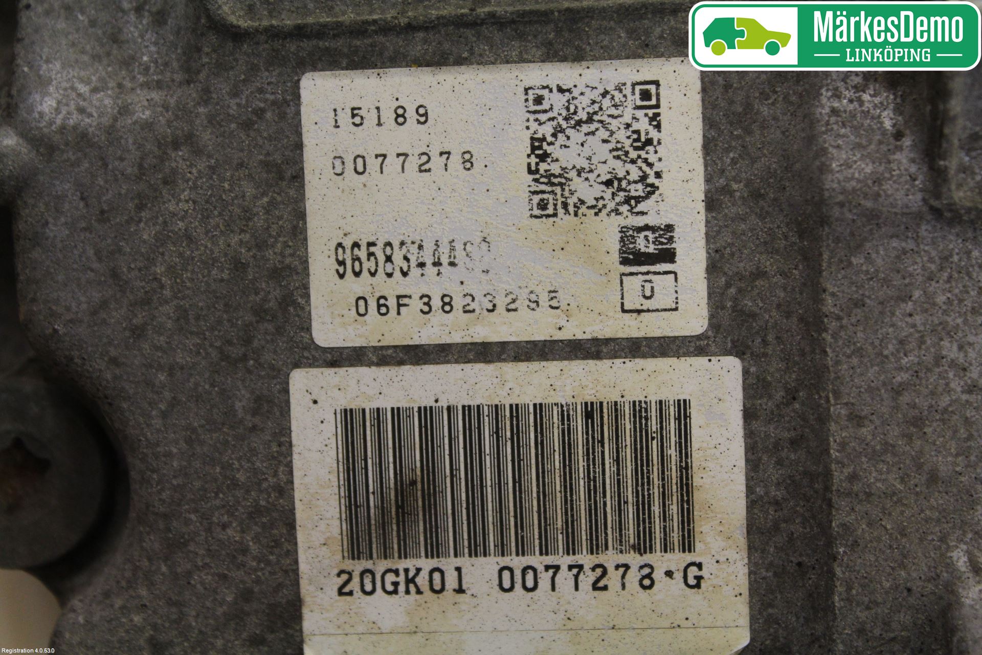 Peugeot 407 Växellåda Automat