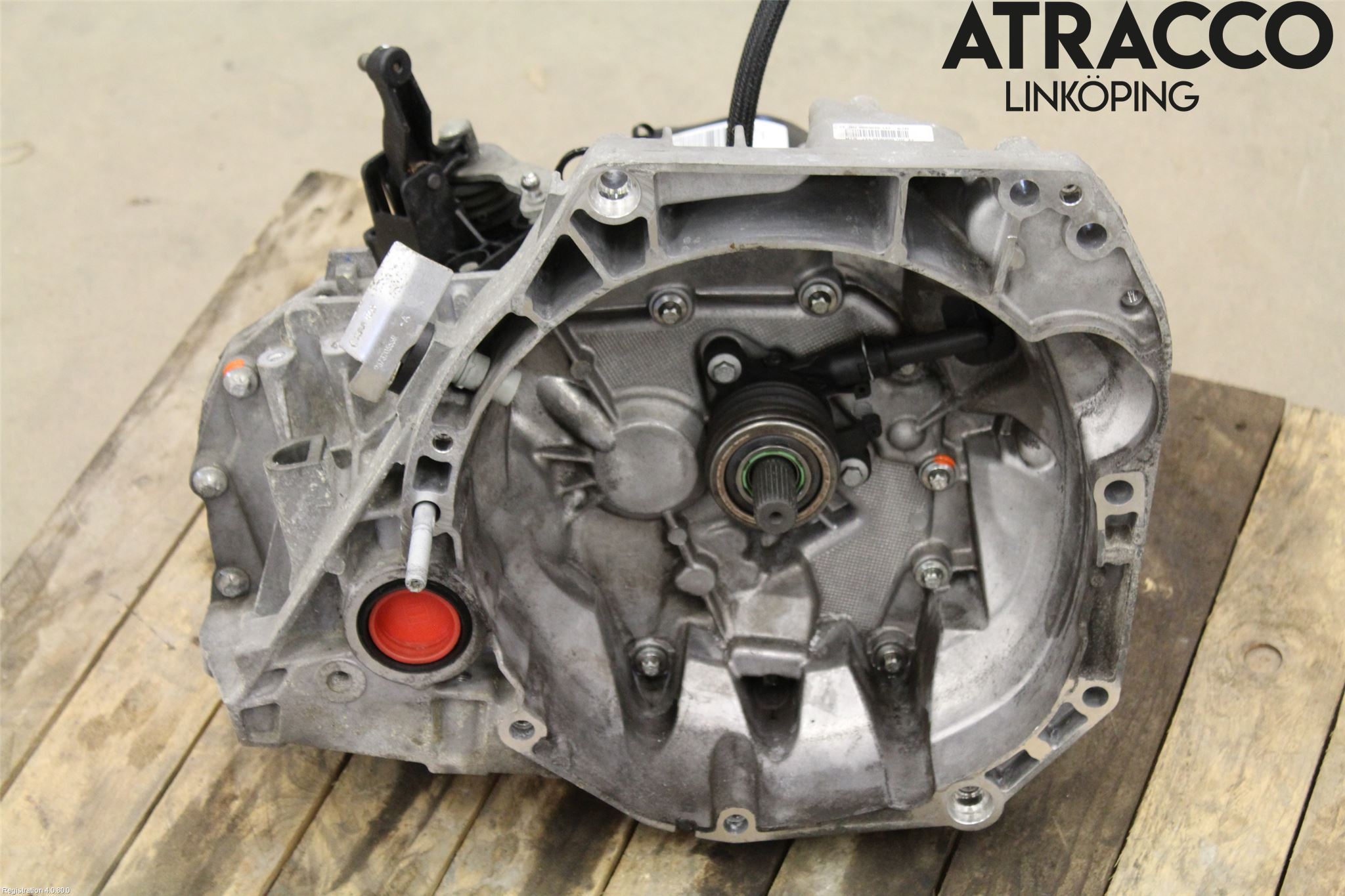 Dacia SANDERO/STEPWAY 13-20 Växellåda Man 5 Vxl