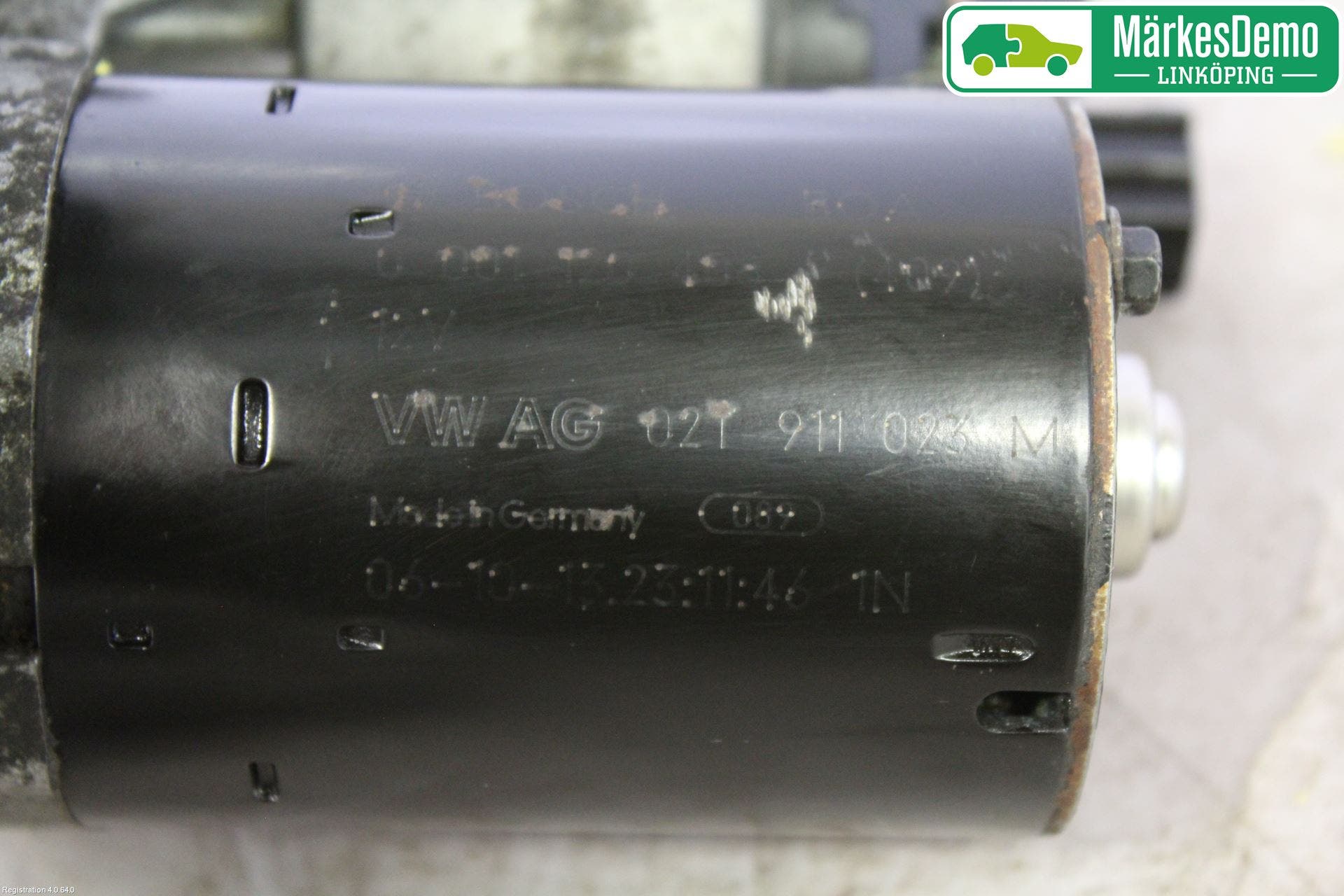 Volkswagen VW GOLF V 04-09 Startmotor