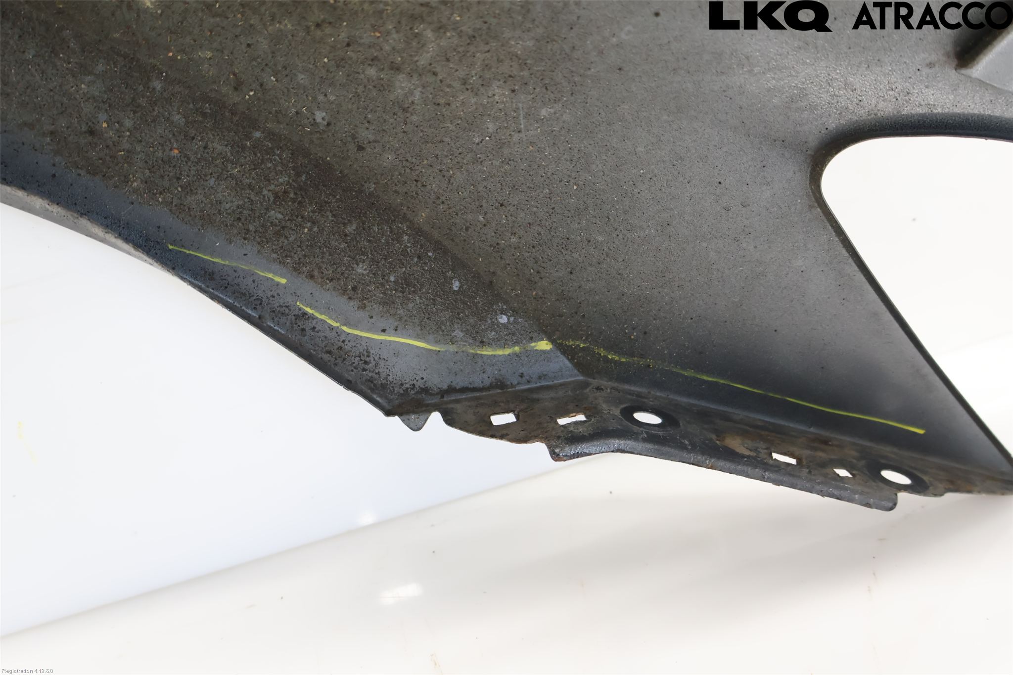 Volkswagen VW PASSAT 15-19 Skärm Fram Vänster