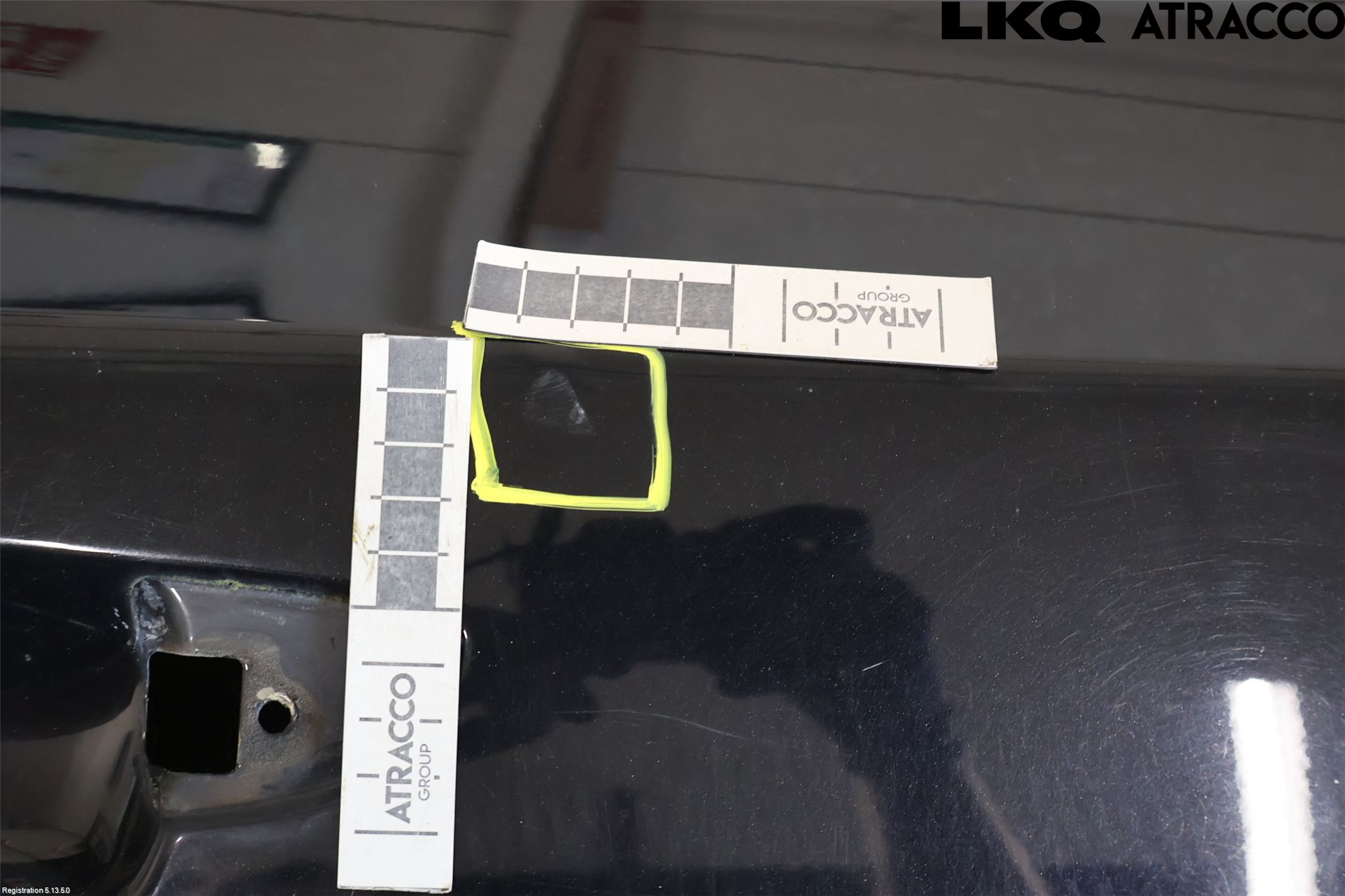 Volkswagen VW GOLF VI 09-13 Dörr Bak Höger