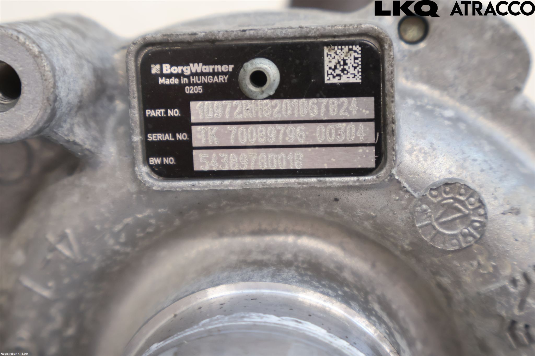 Mercedes-Benz MB VITO/V-KLASS (W640,W447,W448) 14- Turboaggregat