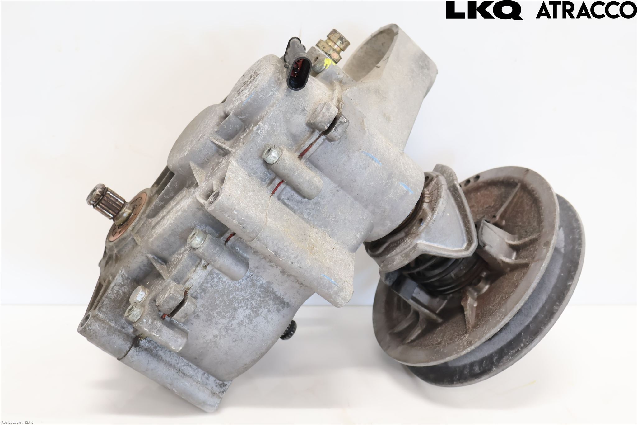 Mopedbil Microcar MICROCAR Växellåda Automat